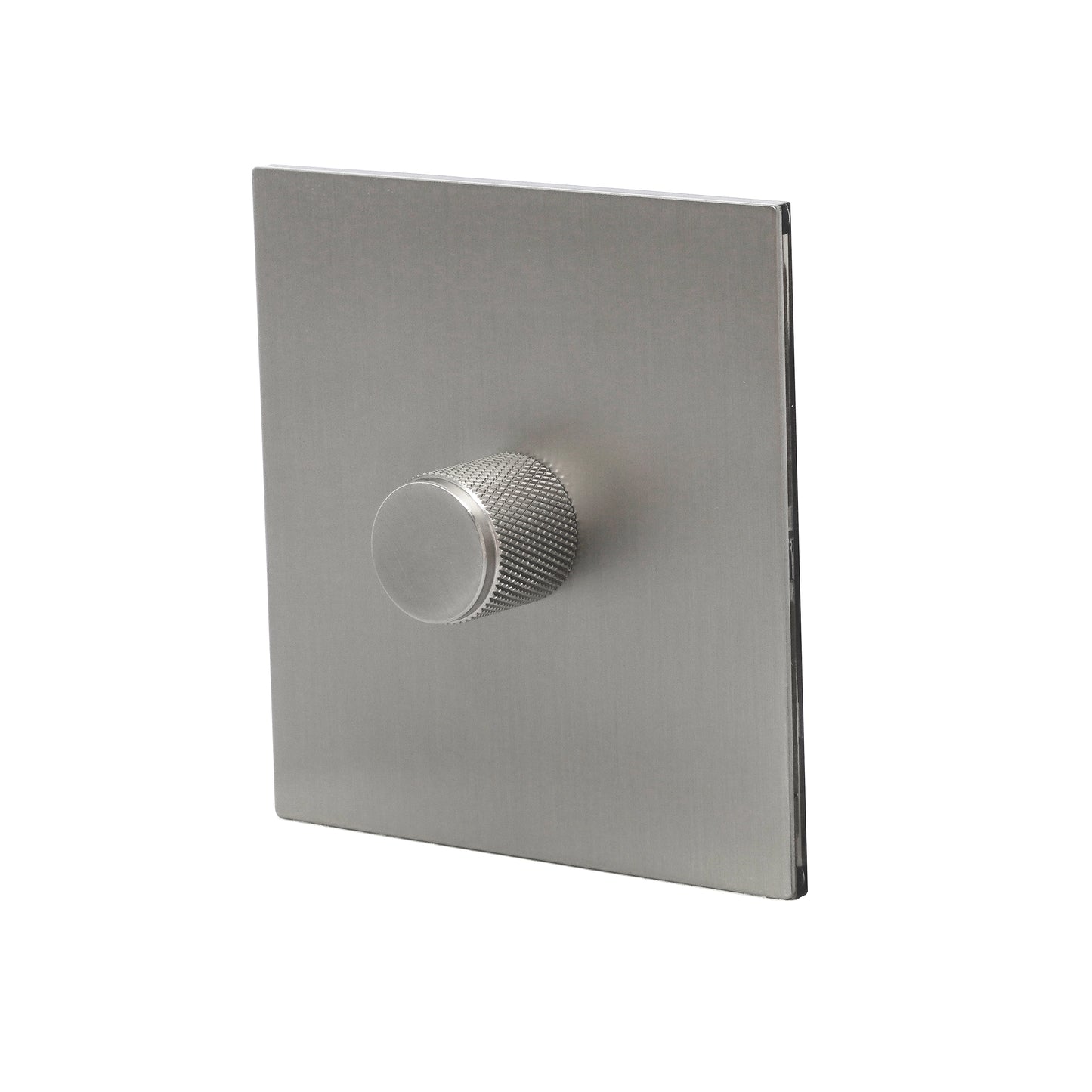Single Light Dimmer – 1000W – Stainless Steel
