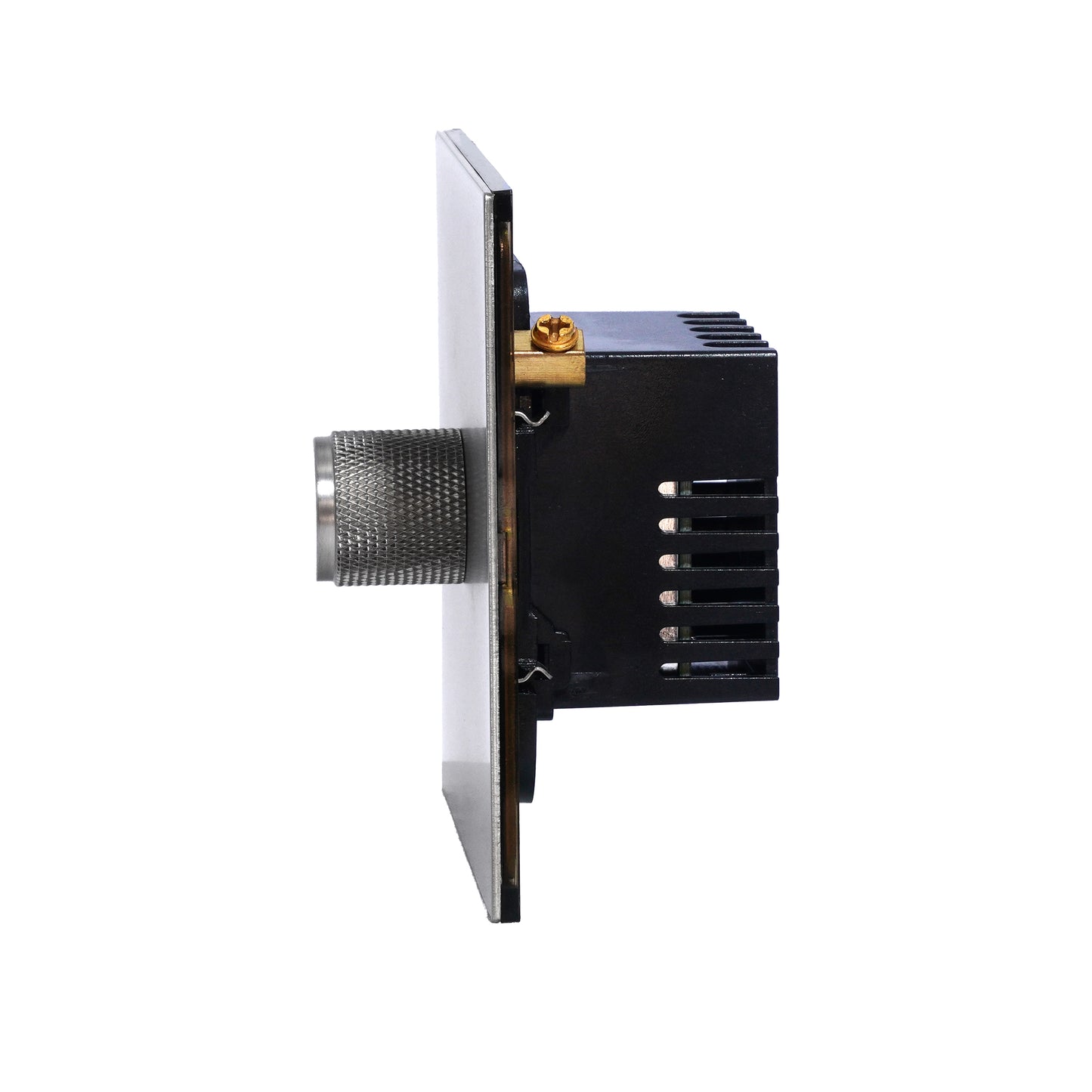 Single Light Dimmer – 1000W – Stainless Steel