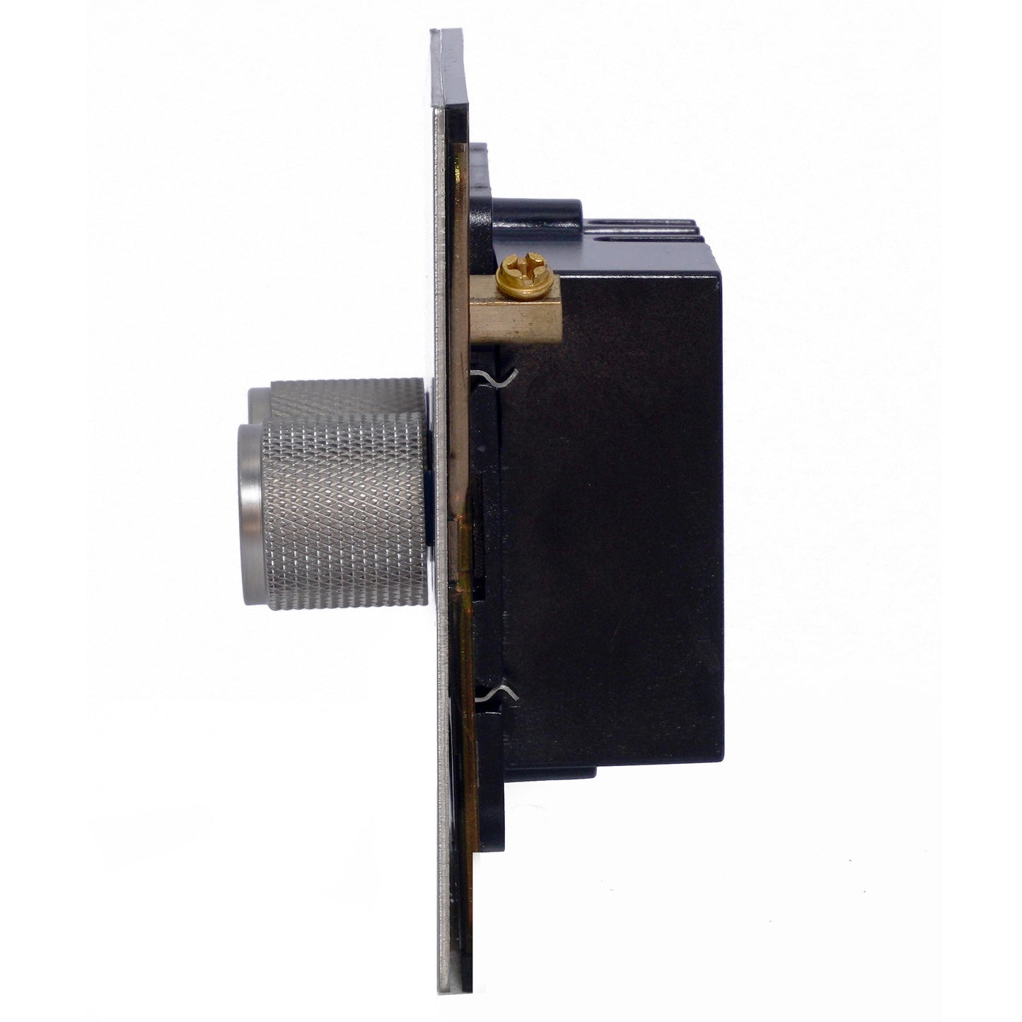 Double Light Dimmer – 2 x 500W Each – Stainless Steel