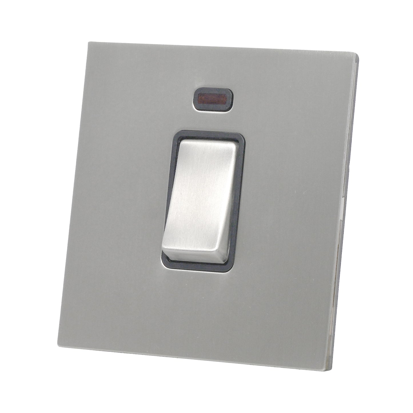 45A Switch – Rocker Button – Stainless Steel