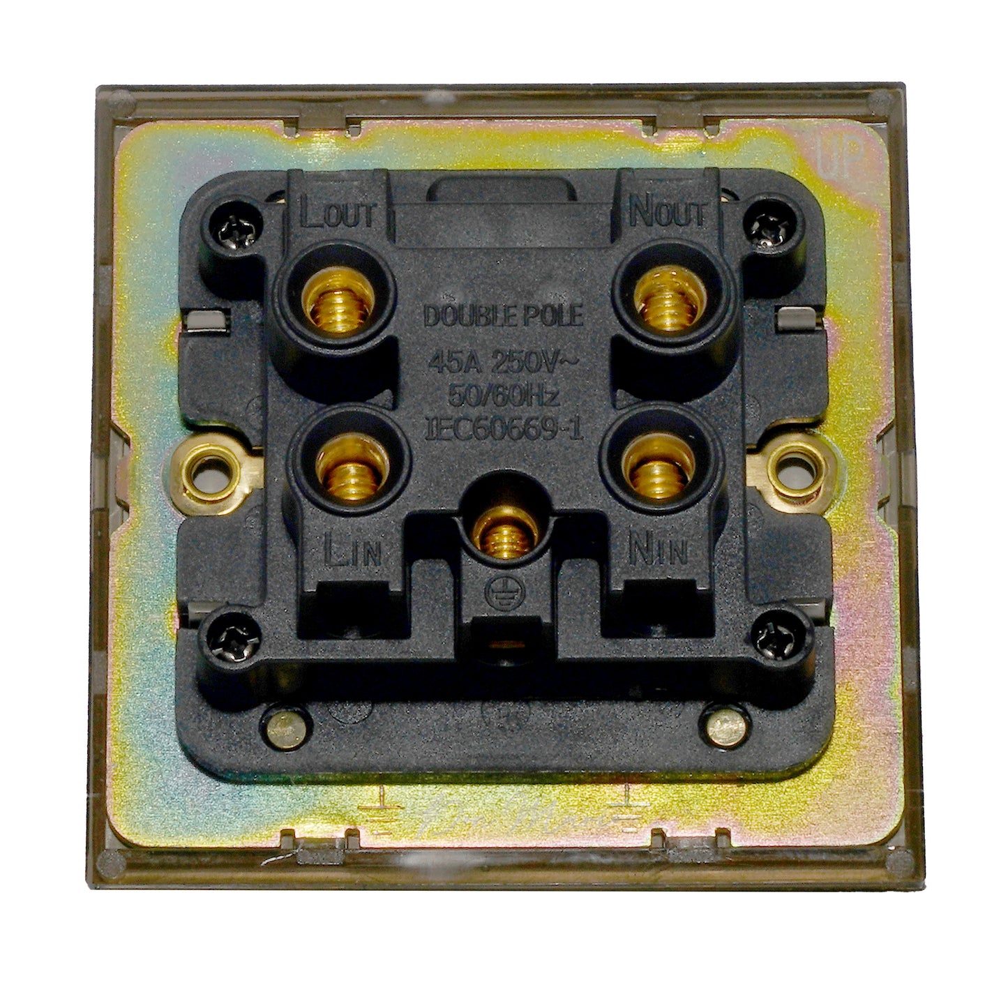 45A Switch – Rocker Button – Stainless Steel