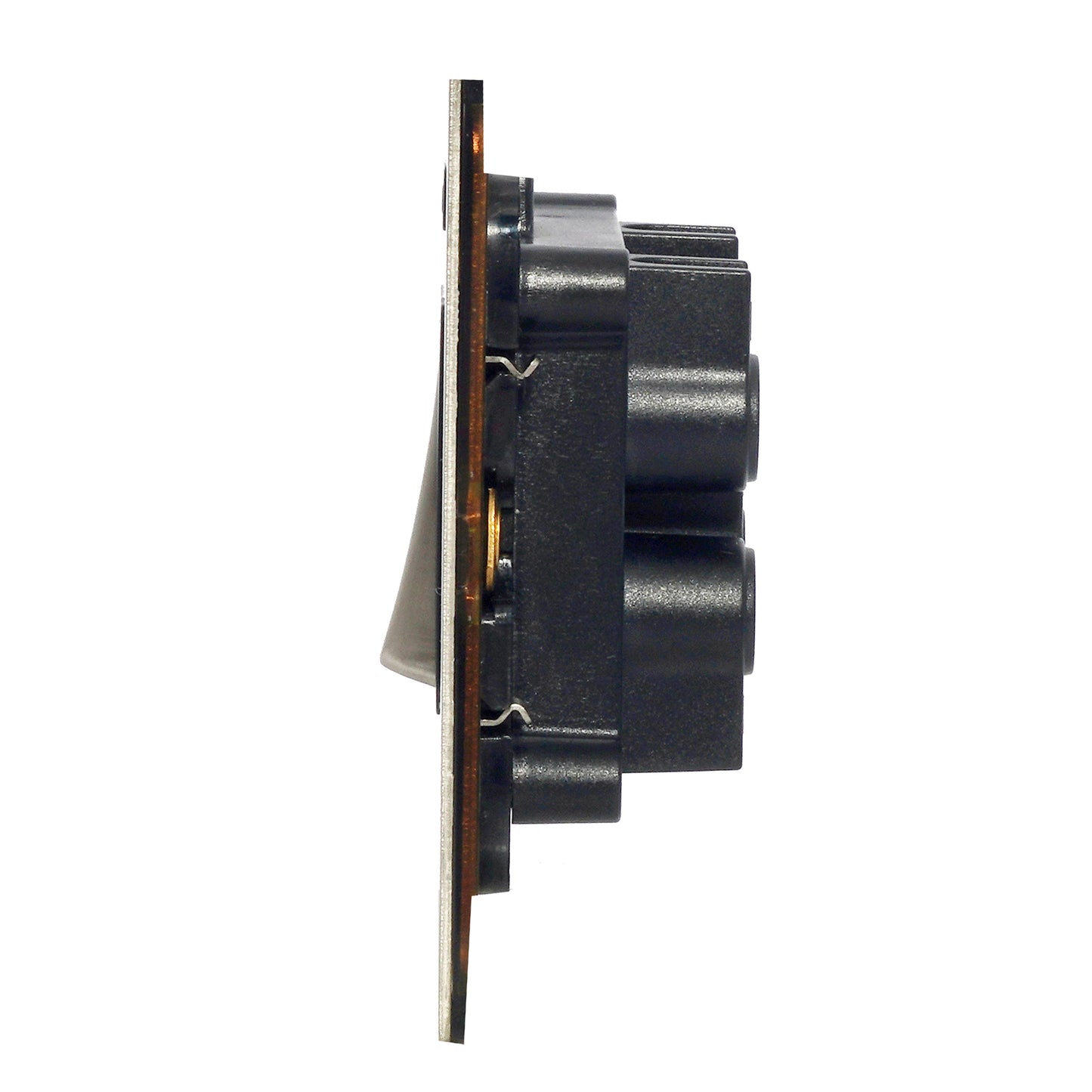 45A Switch – Rocker Button – Stainless Steel