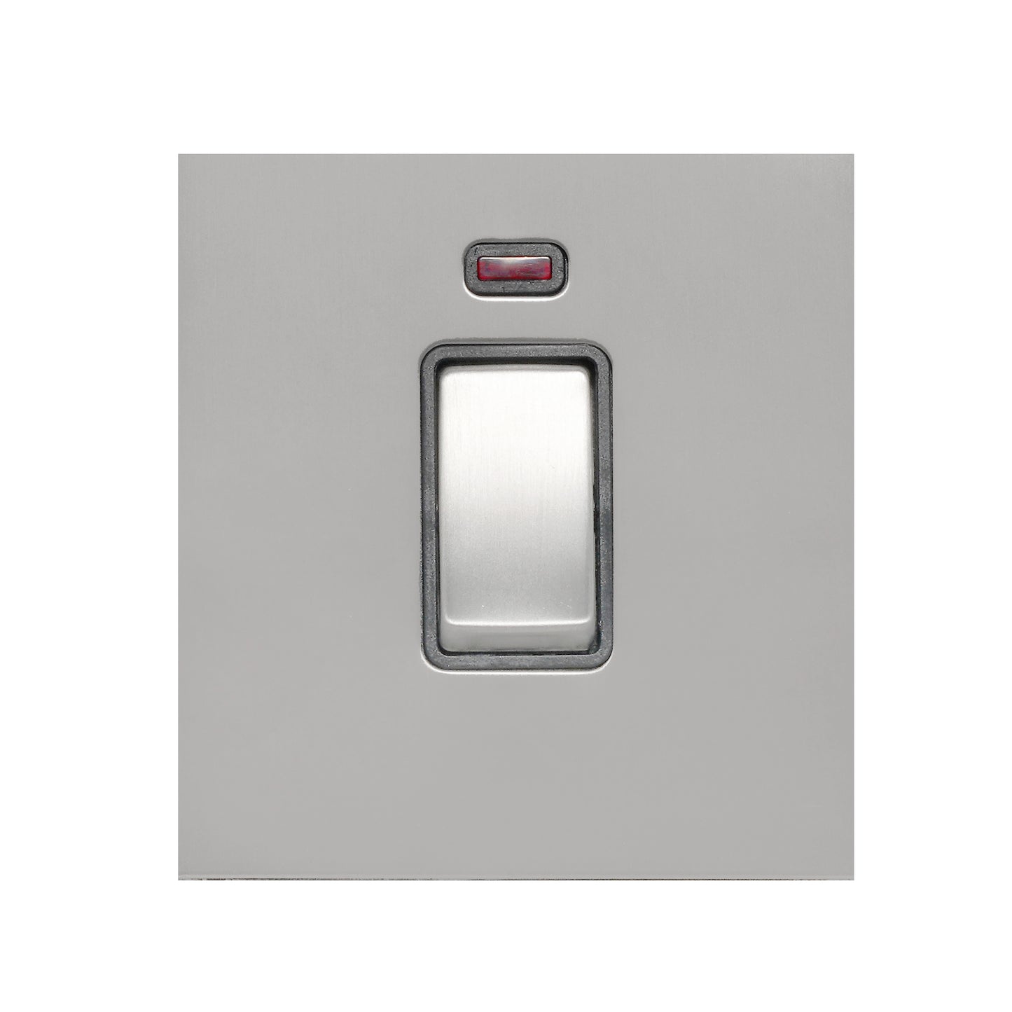 20A Switch – Rocker Button – Stainless Steel