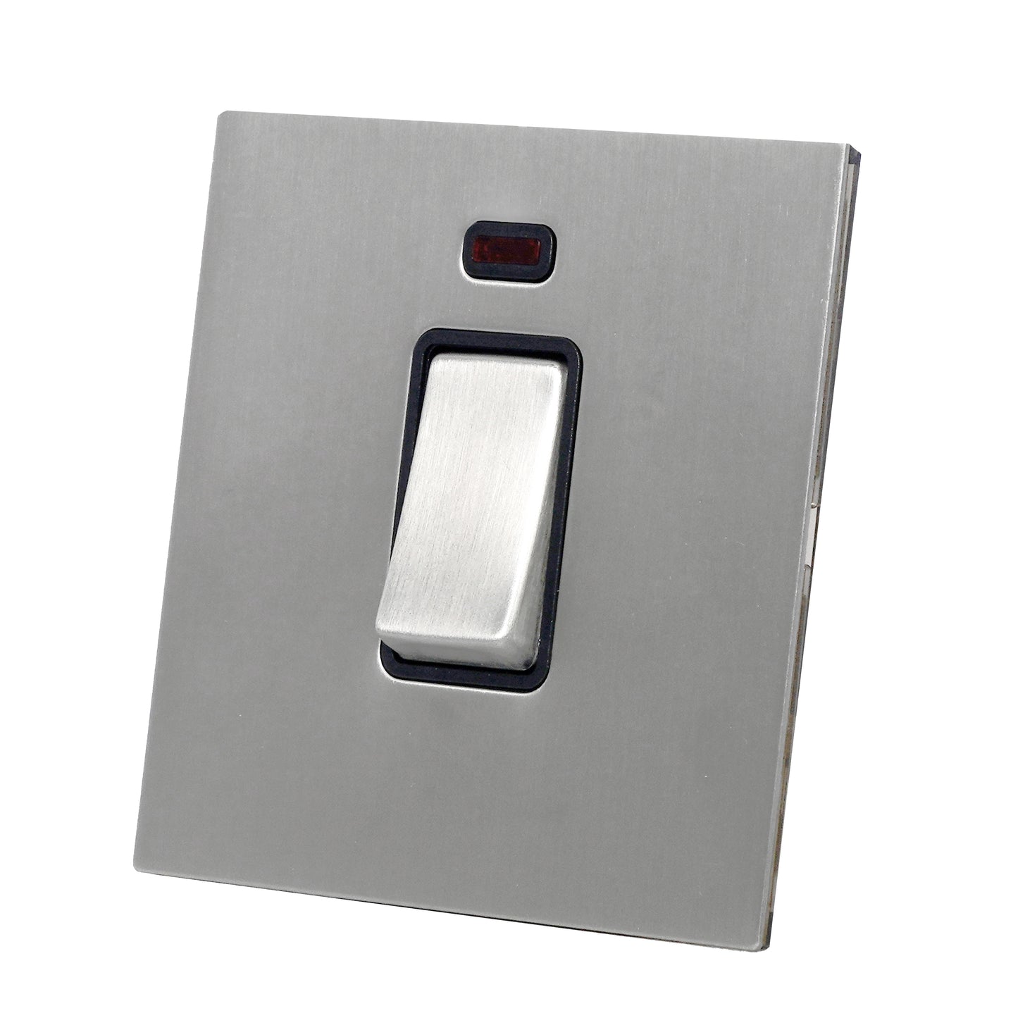 20A Switch – Rocker Button – Stainless Steel