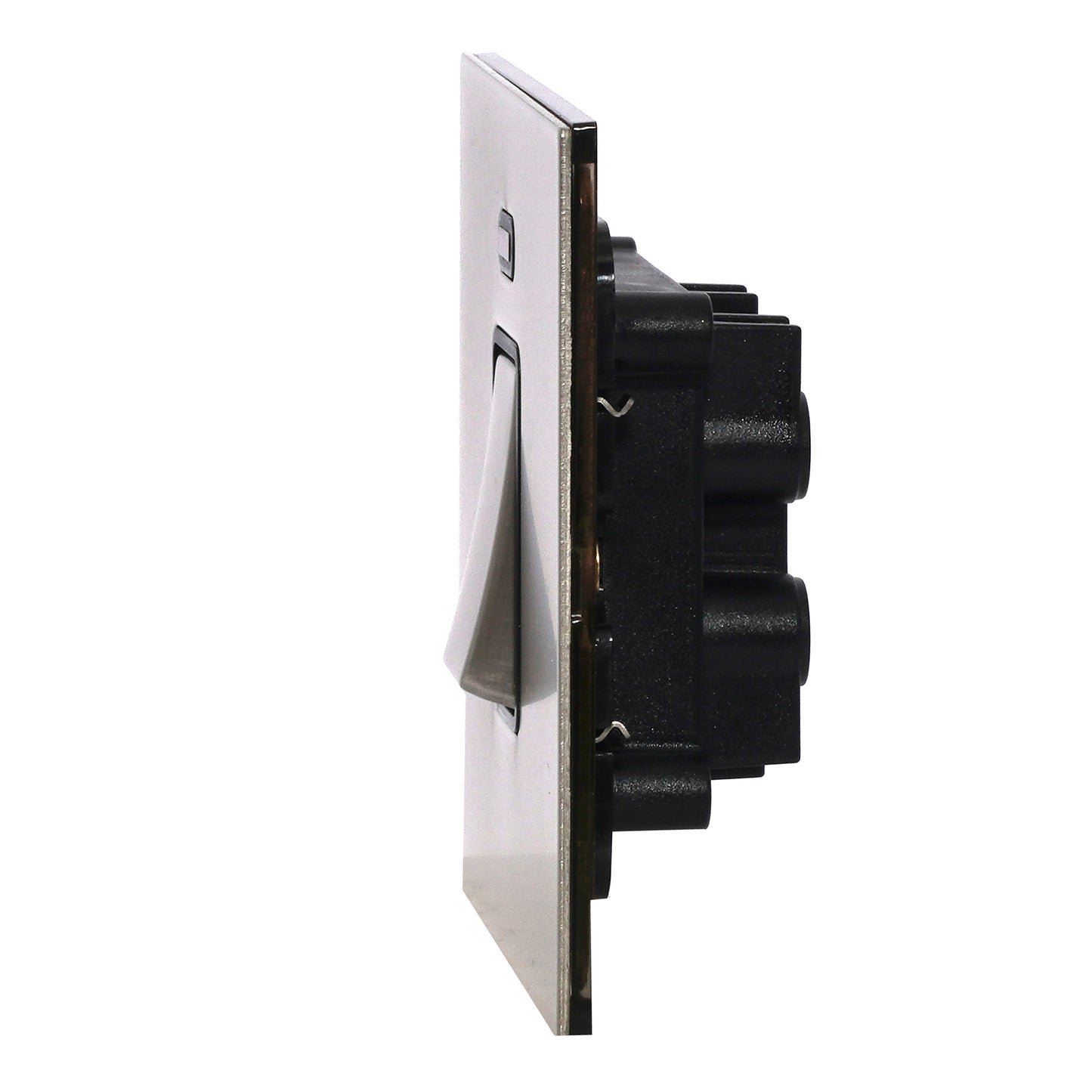 20A Switch – Rocker Button – Stainless Steel
