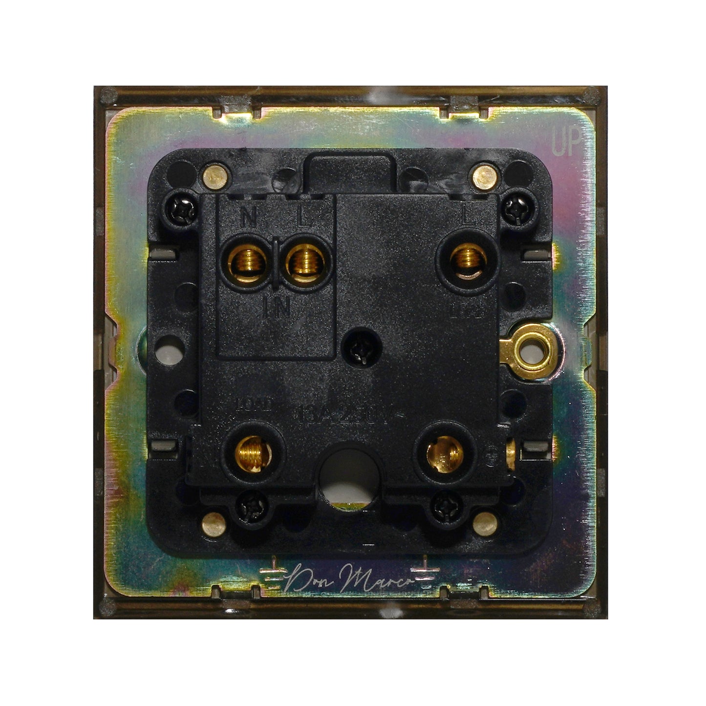 Fuse Unit – Stainless Steel