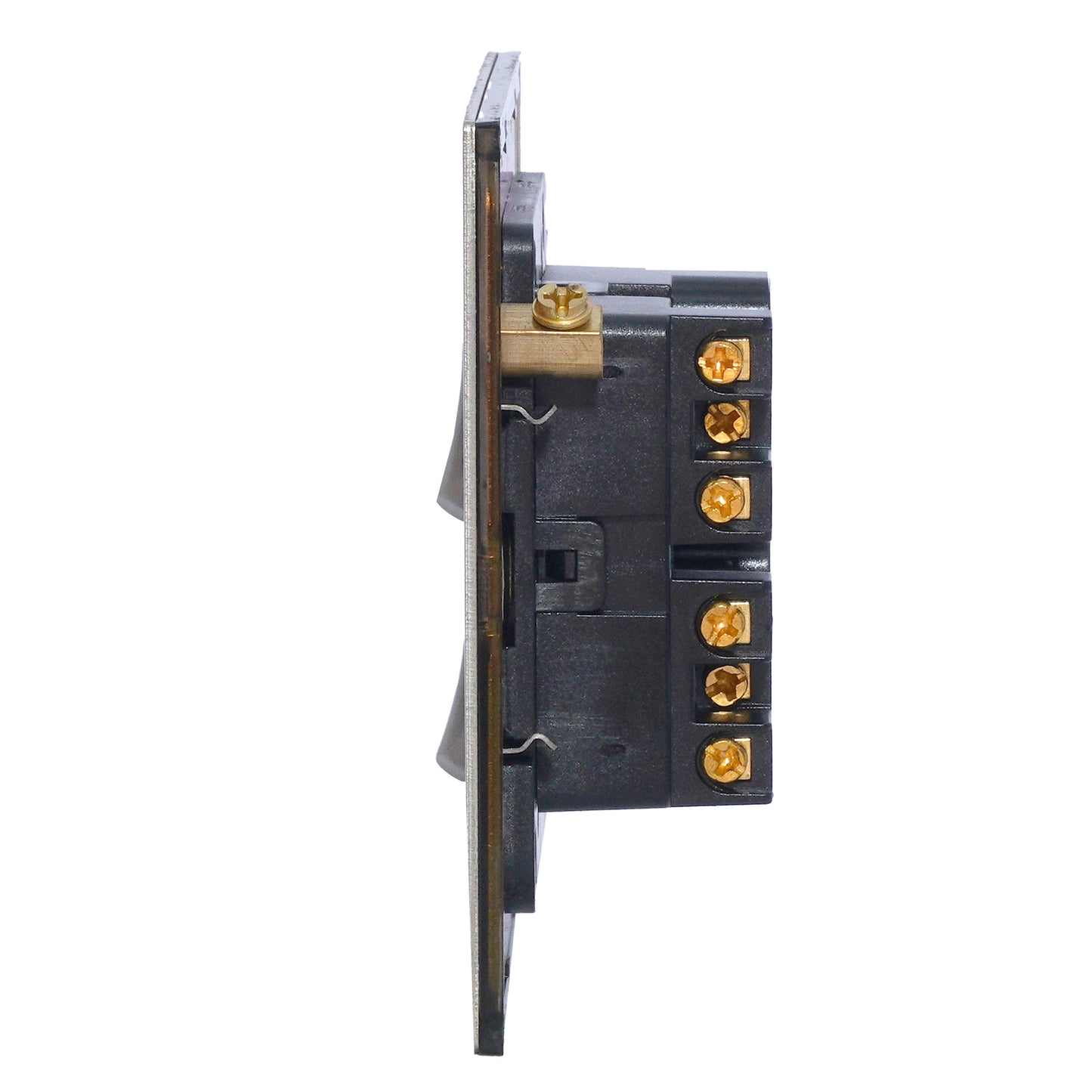 4 Gang 2 Way Switch (86) – Rocker Button – Stainless Steel