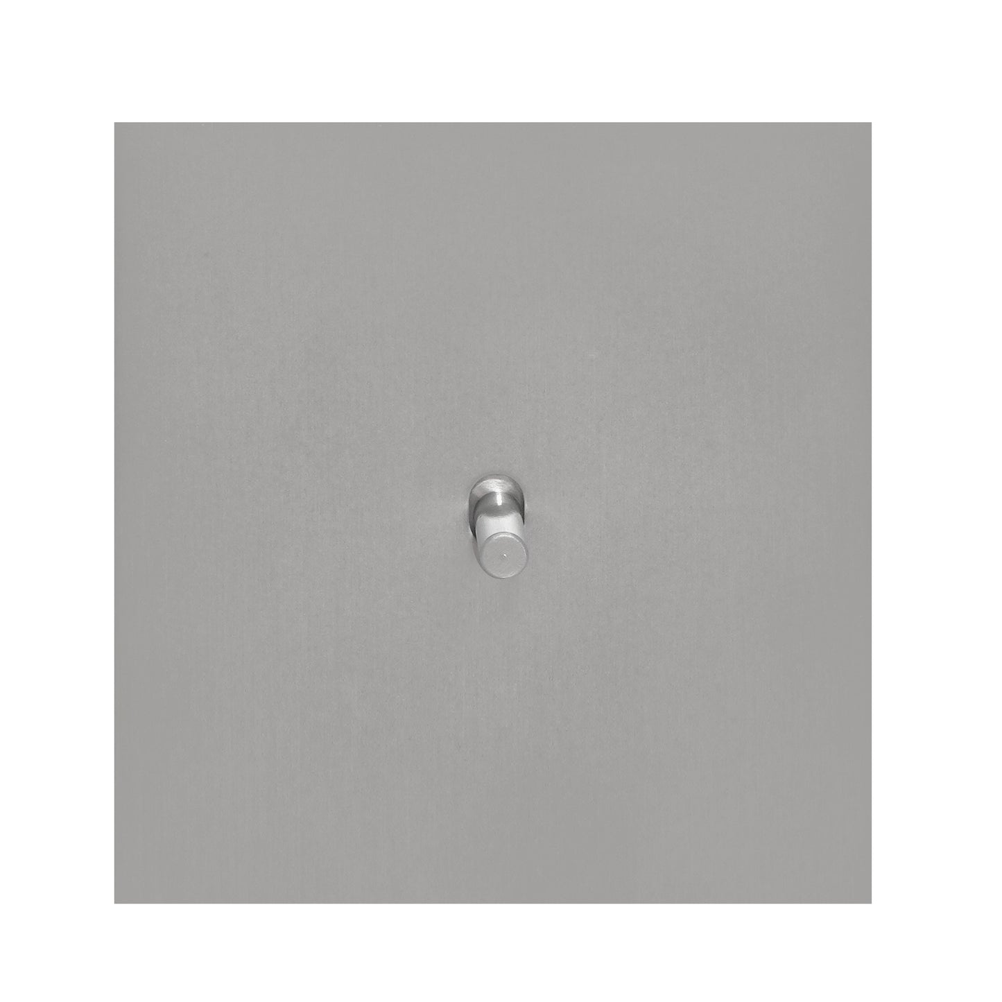 Door Bell Switch - Plain Toggle - Stainless Steel / Copper