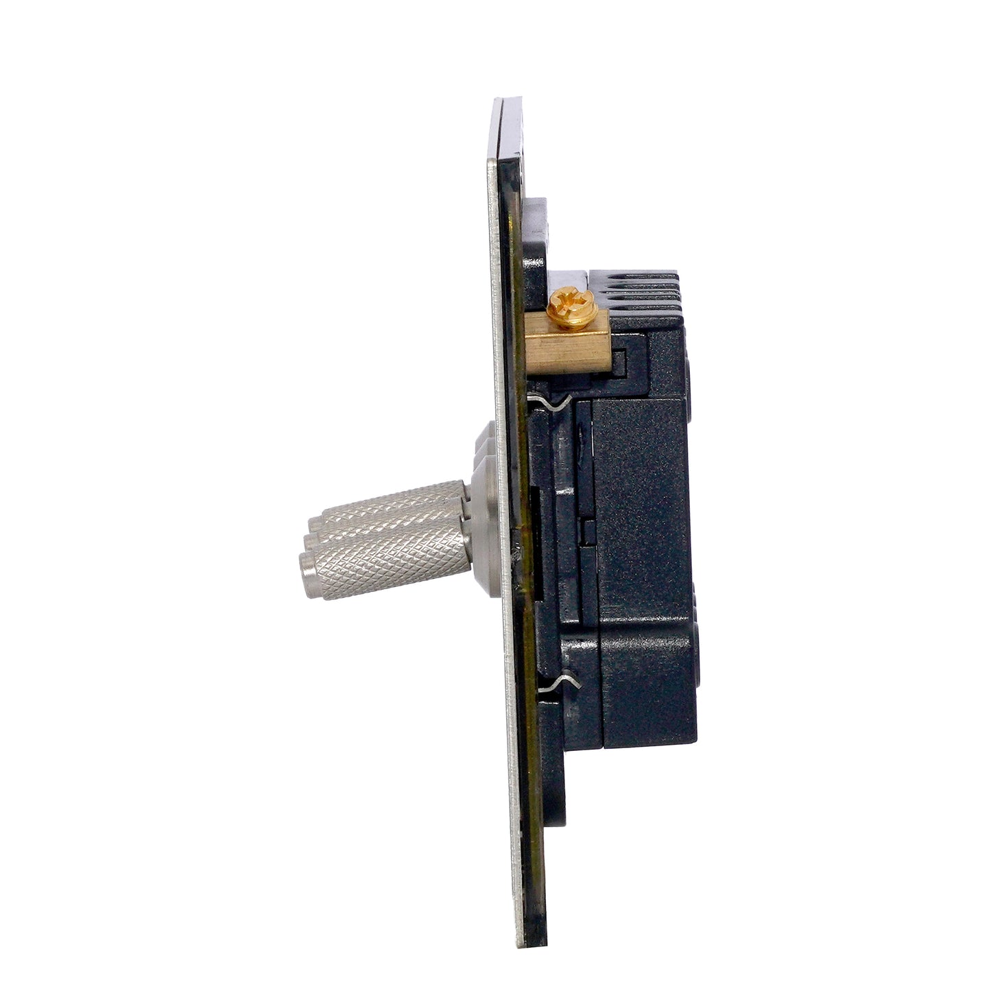 3 Gang 2 Way Switch – Knurled Toggle – Stainless Steel / Copper