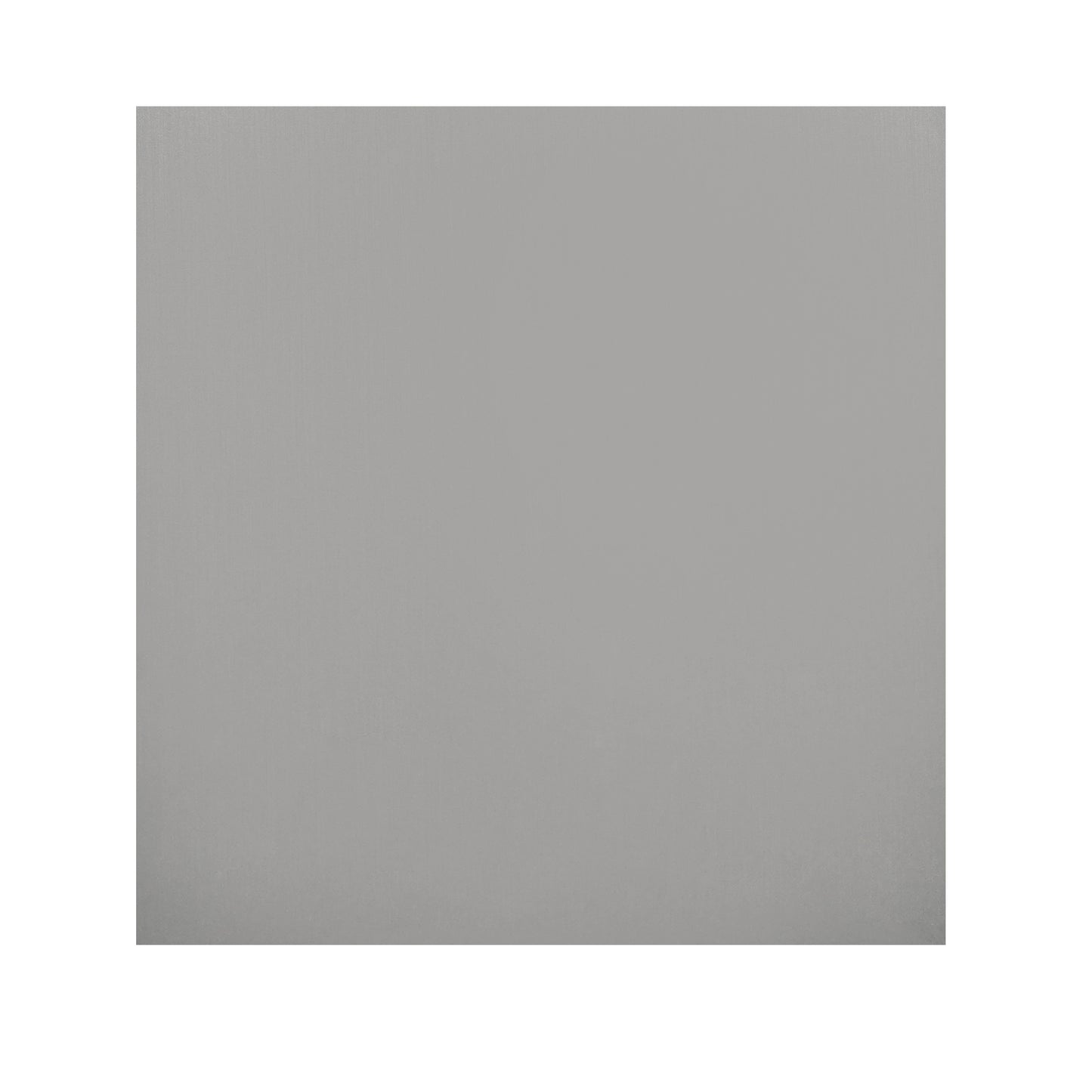 Blank Plate 3×3 – Stainless Steel