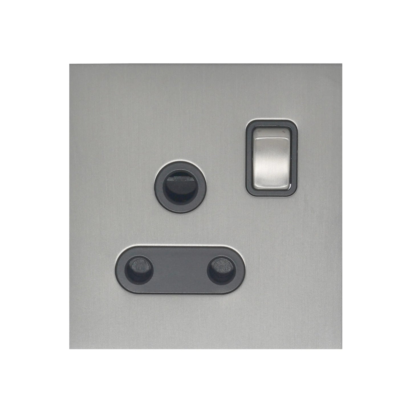 Outlet Socket 15A – Stainless Steel