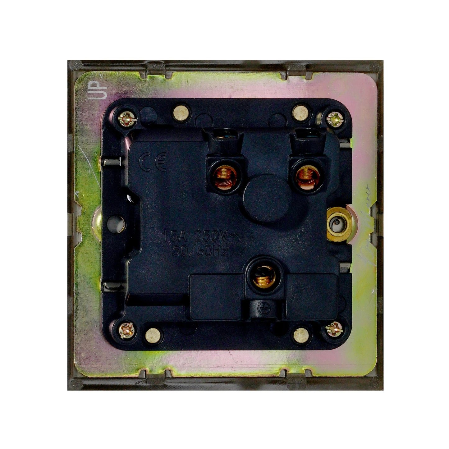 Outlet Socket 15A – Stainless Steel