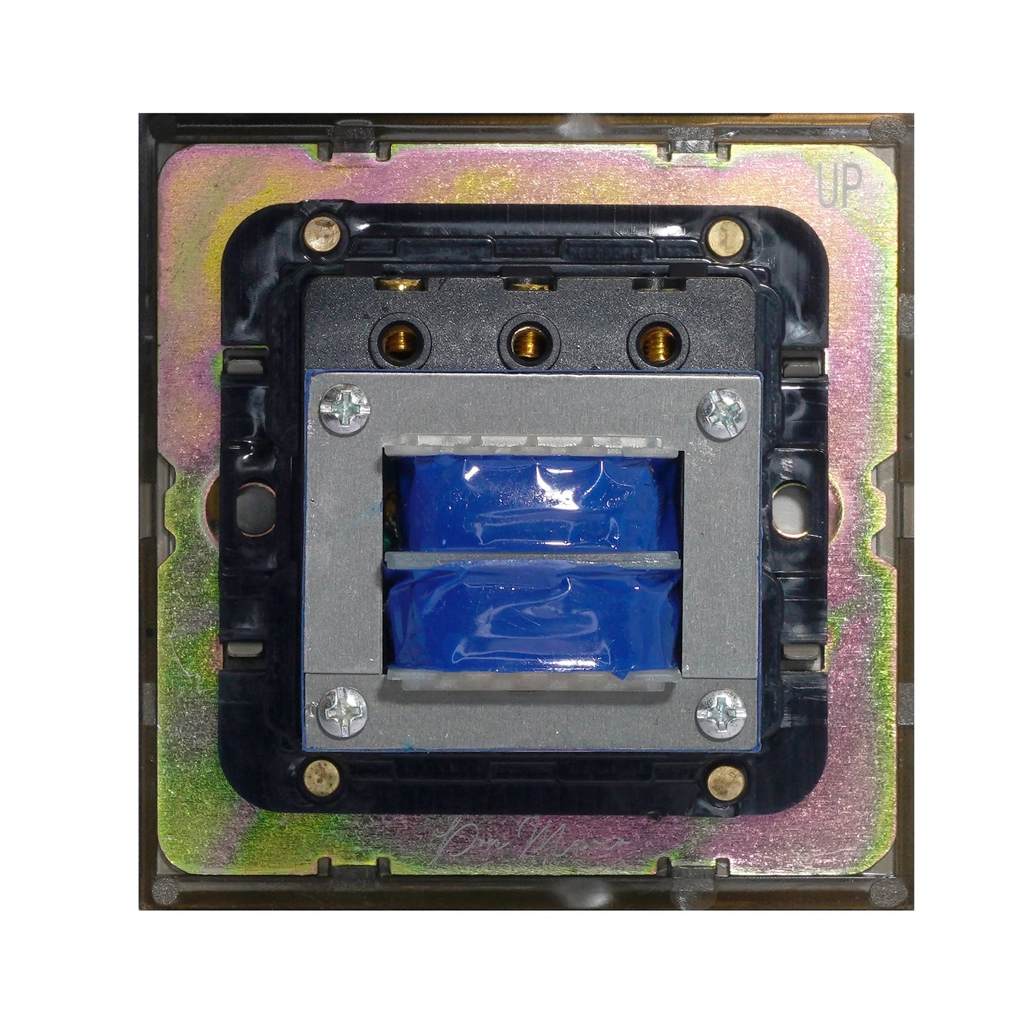 Shaver Socket – Stainless Steel