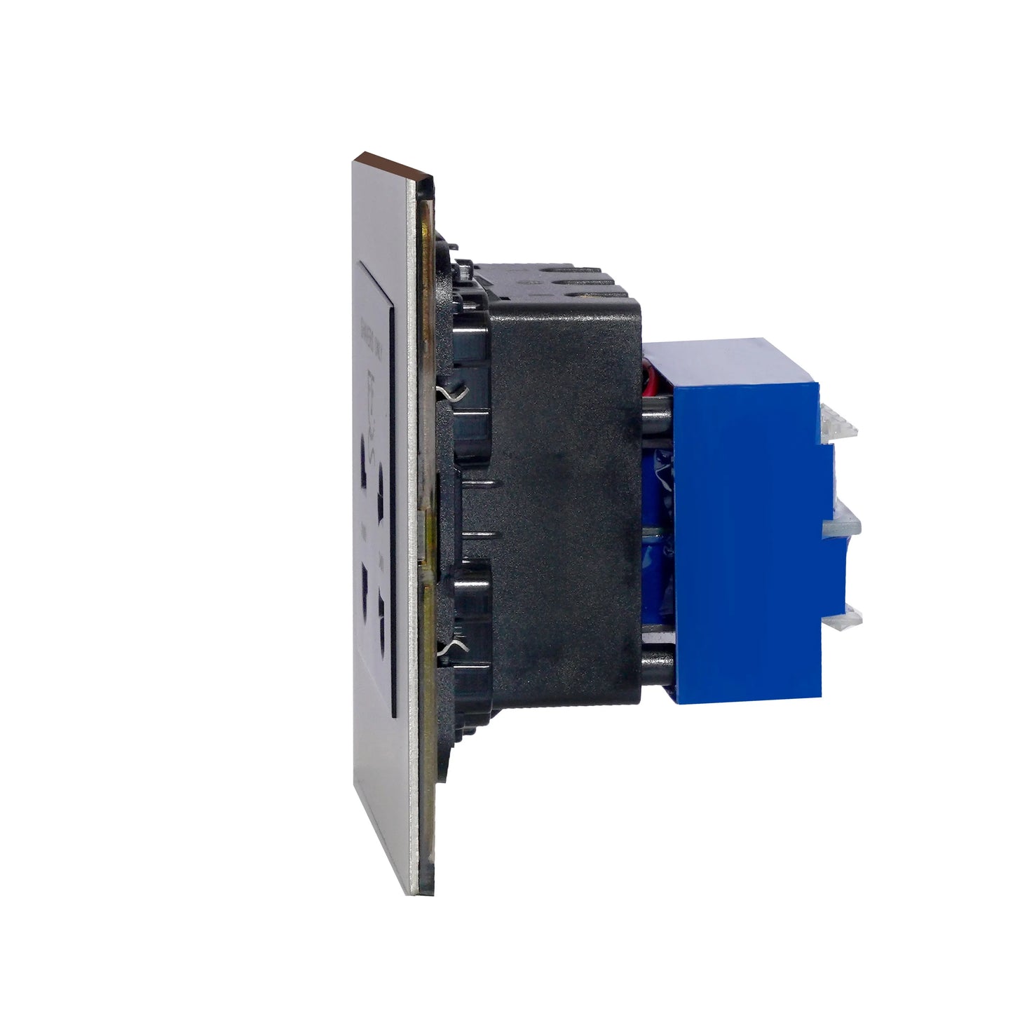 Shaver Socket – Stainless Steel