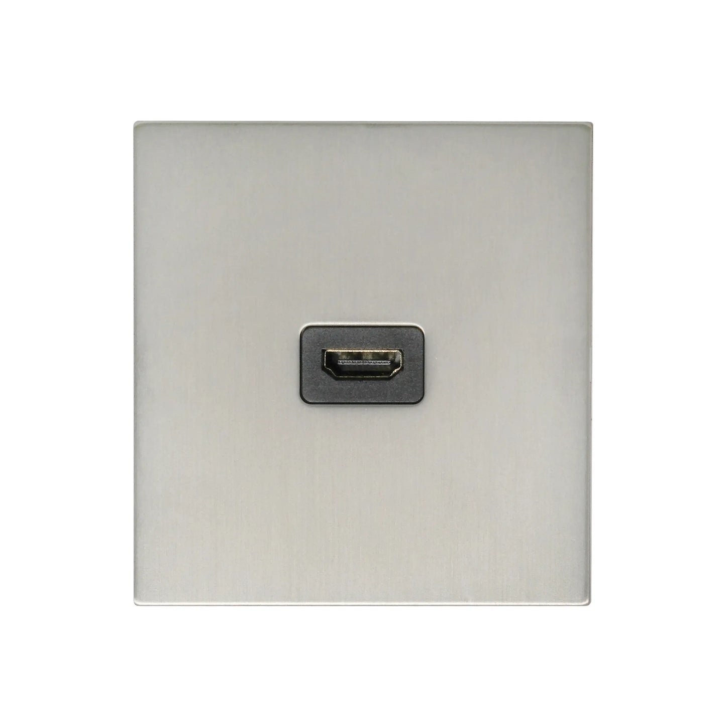 Single HDMI – Stainless Steel