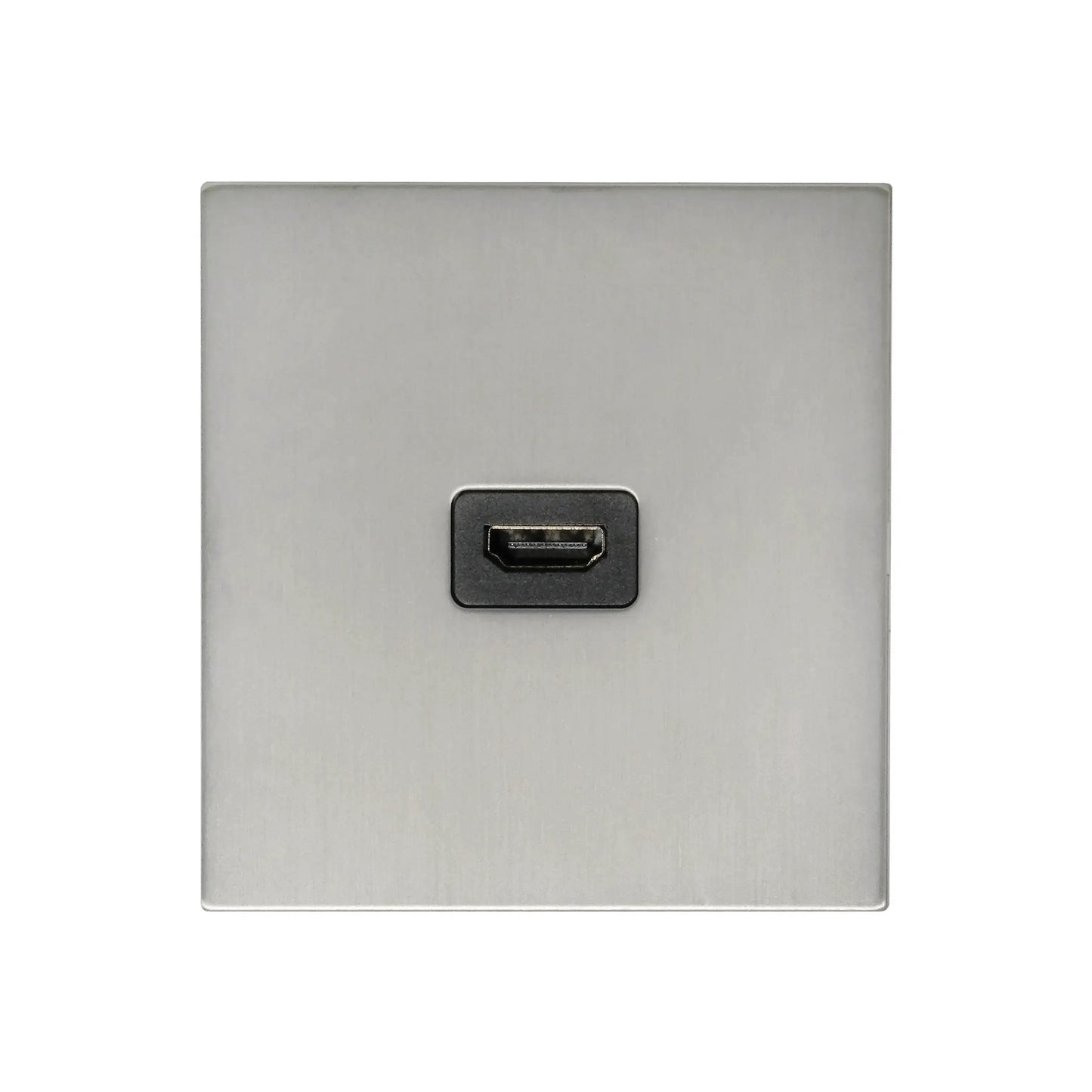 Single HDMI – Stainless Steel
