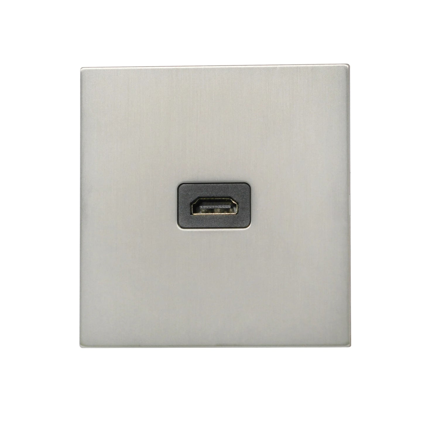 Single HDMI – Stainless Steel