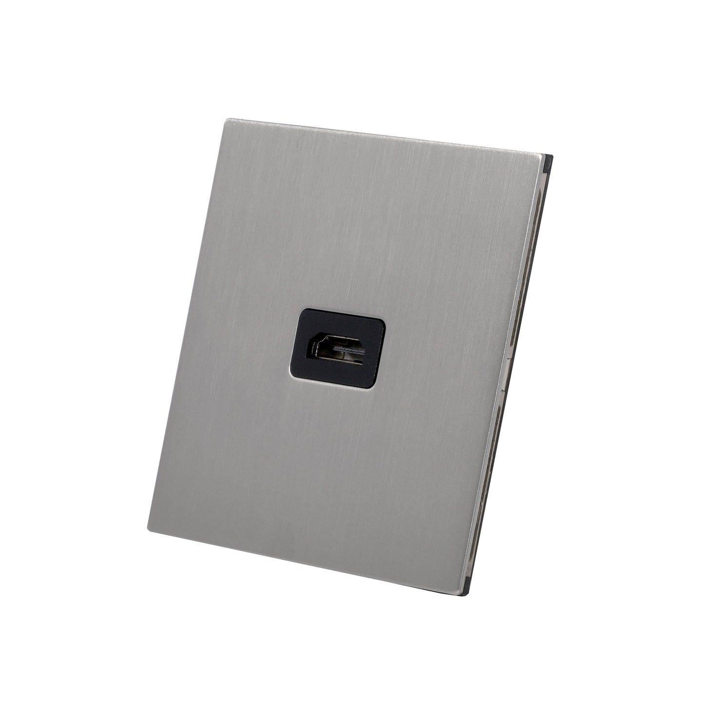 Single HDMI – Stainless Steel
