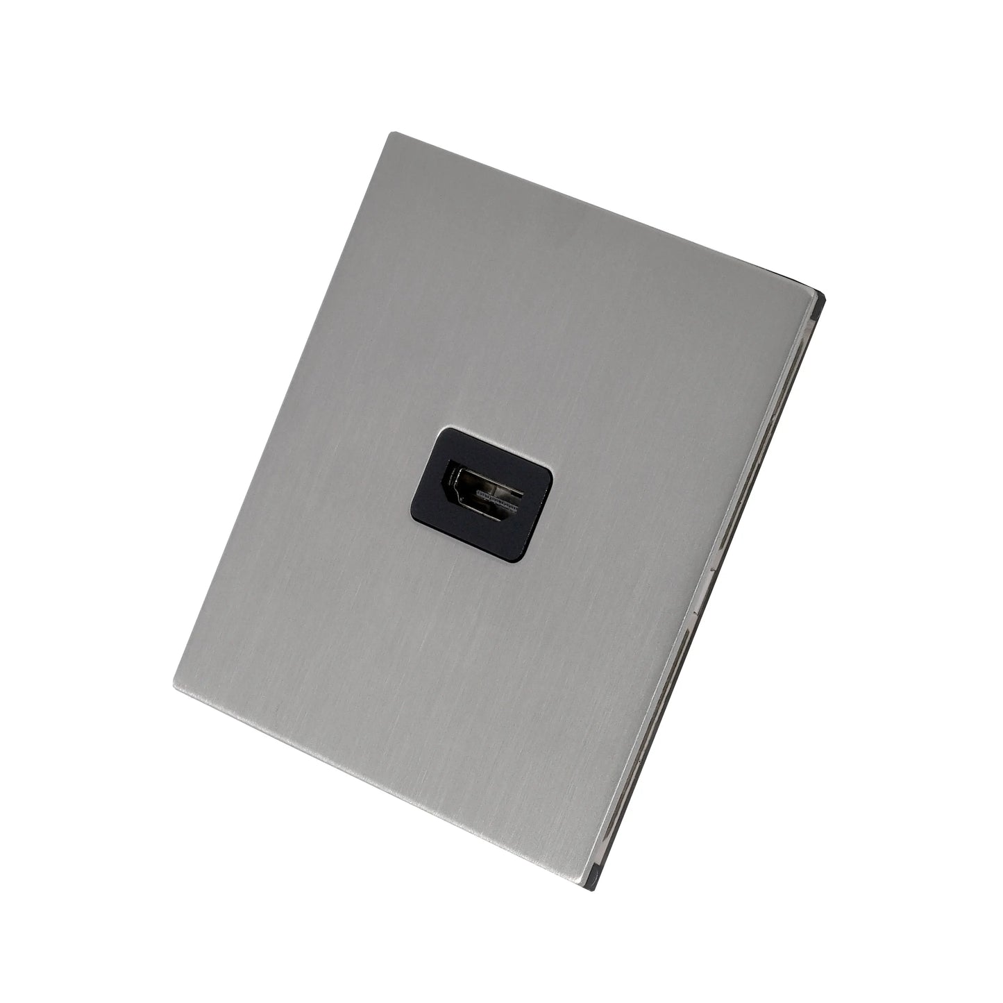 Single HDMI – Stainless Steel
