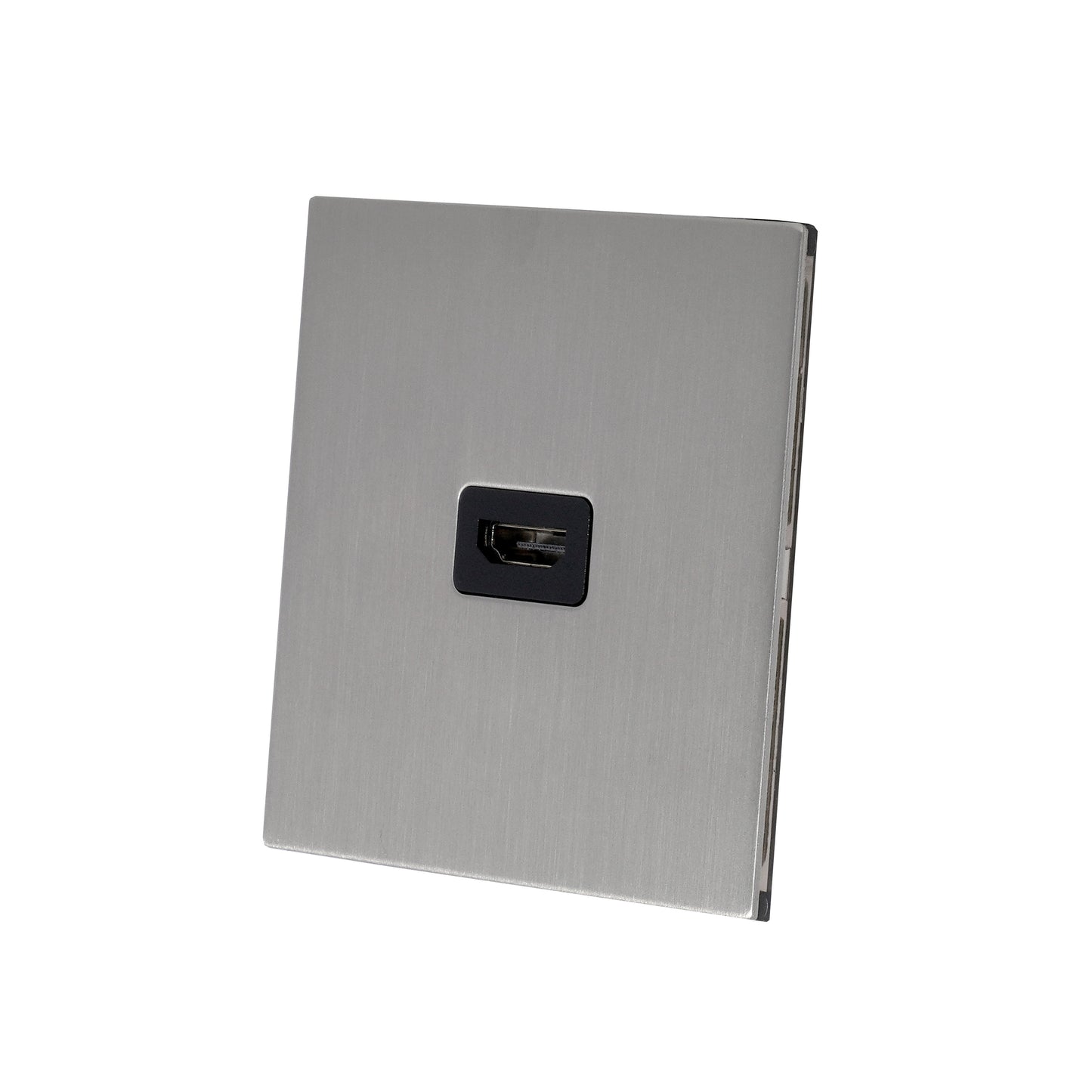 Single HDMI – Stainless Steel