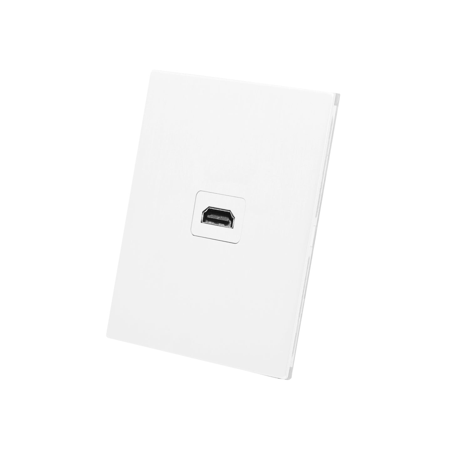 Single HDMI – Stainless Steel