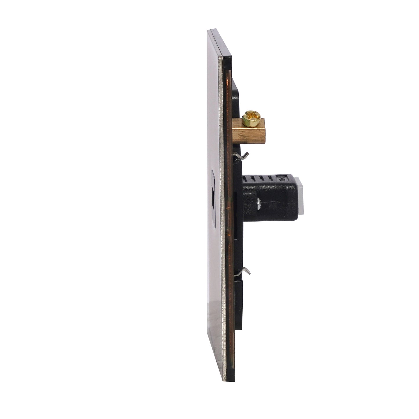 Single HDMI – Stainless Steel