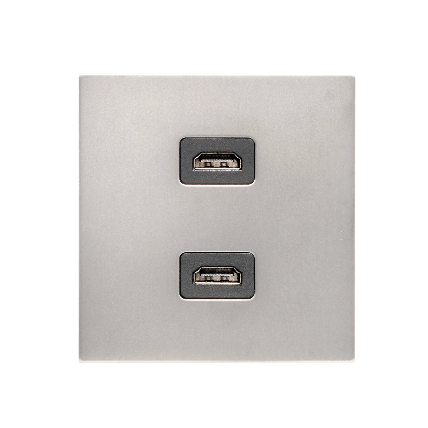 Double HDMI – Stainless Steel