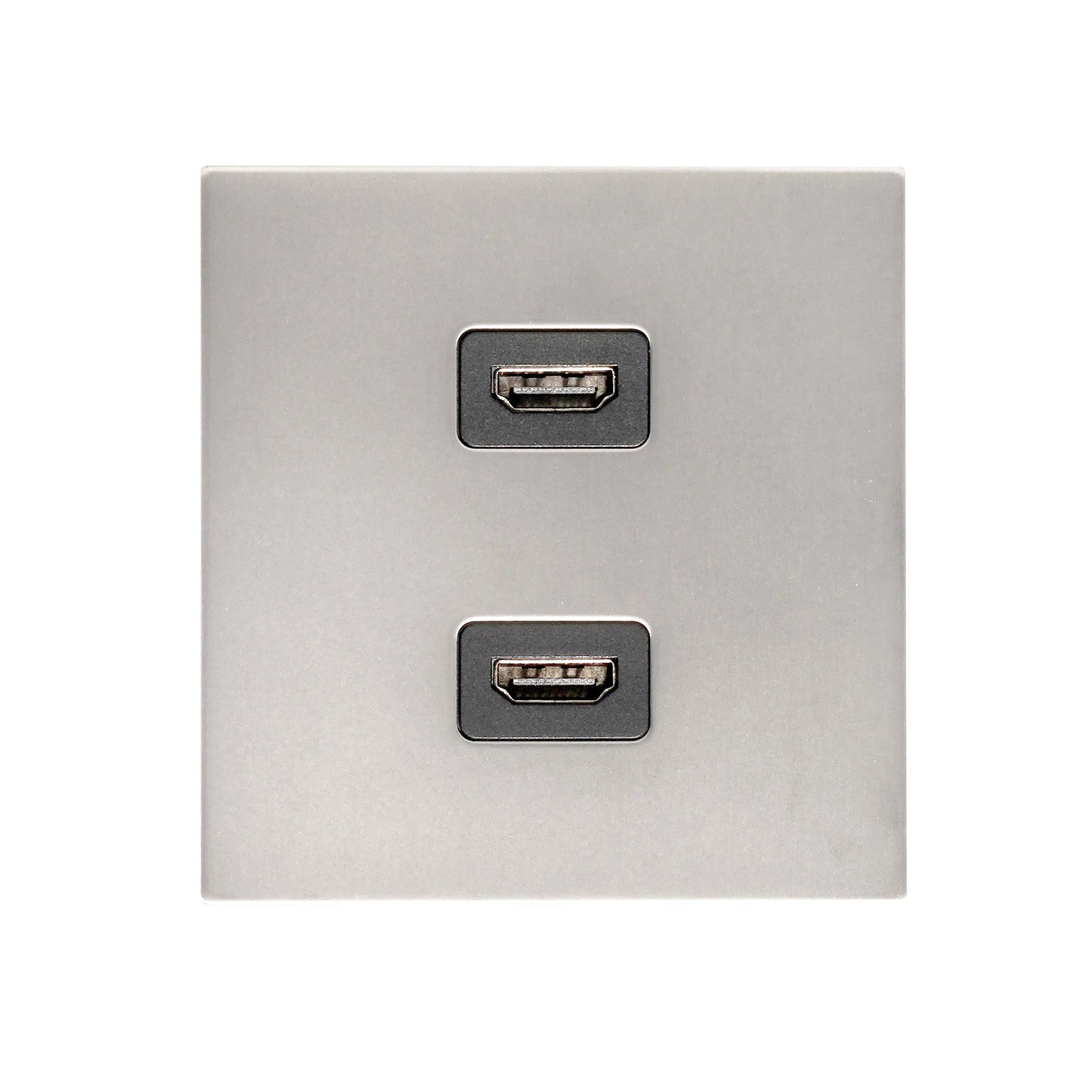 Double HDMI – Stainless Steel