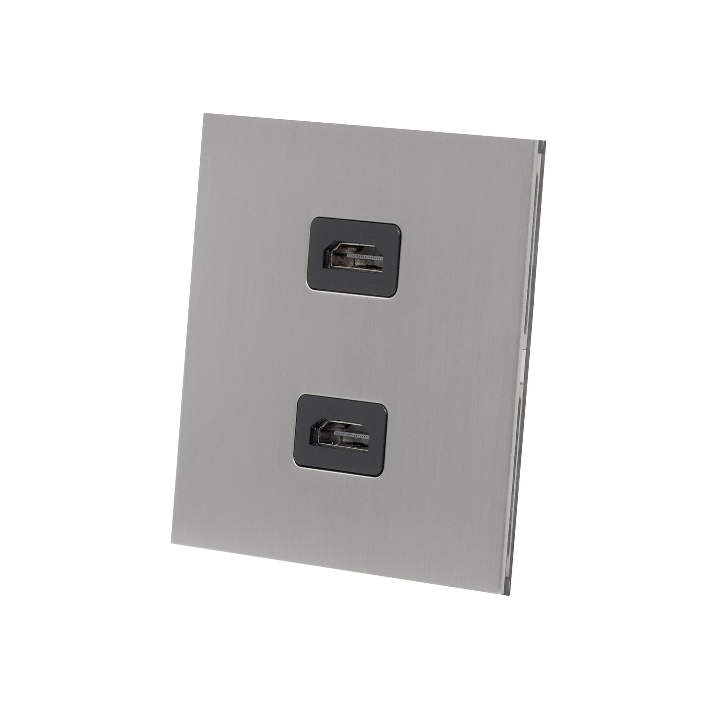 Double HDMI – Stainless Steel