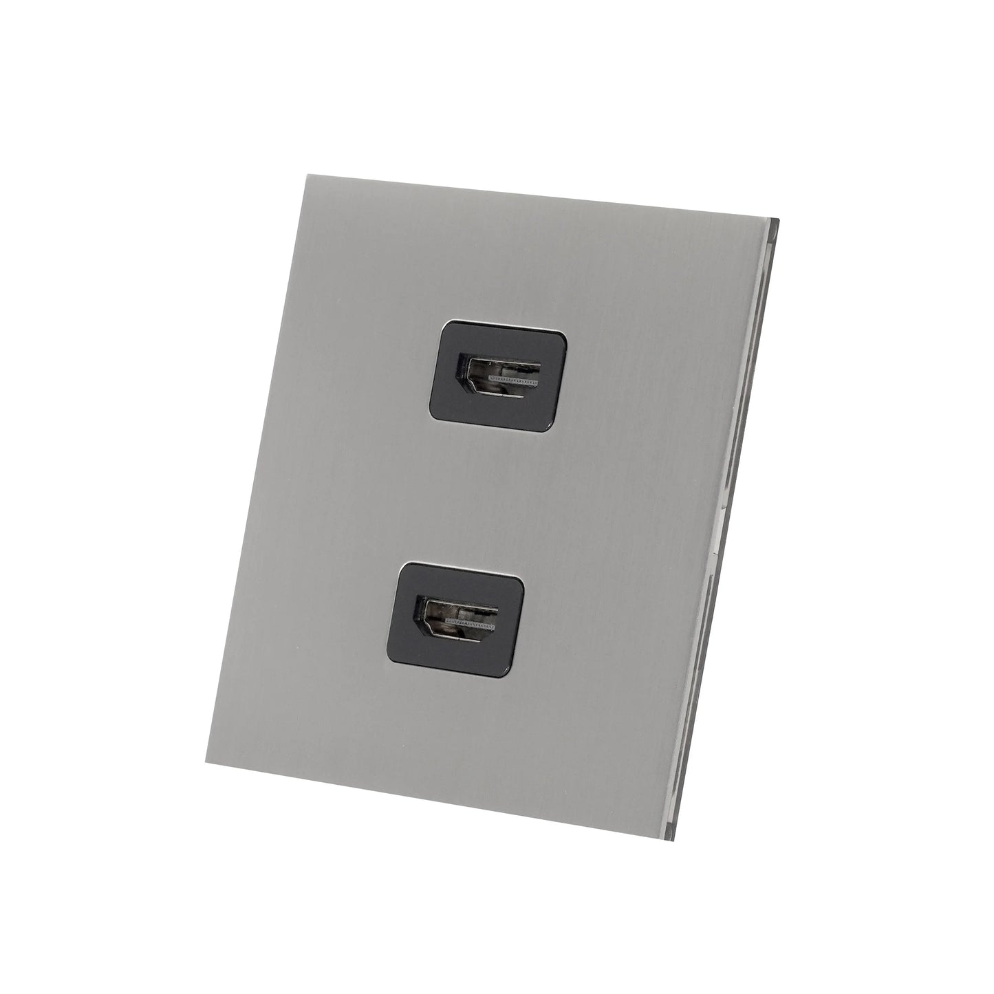 Double HDMI – Stainless Steel