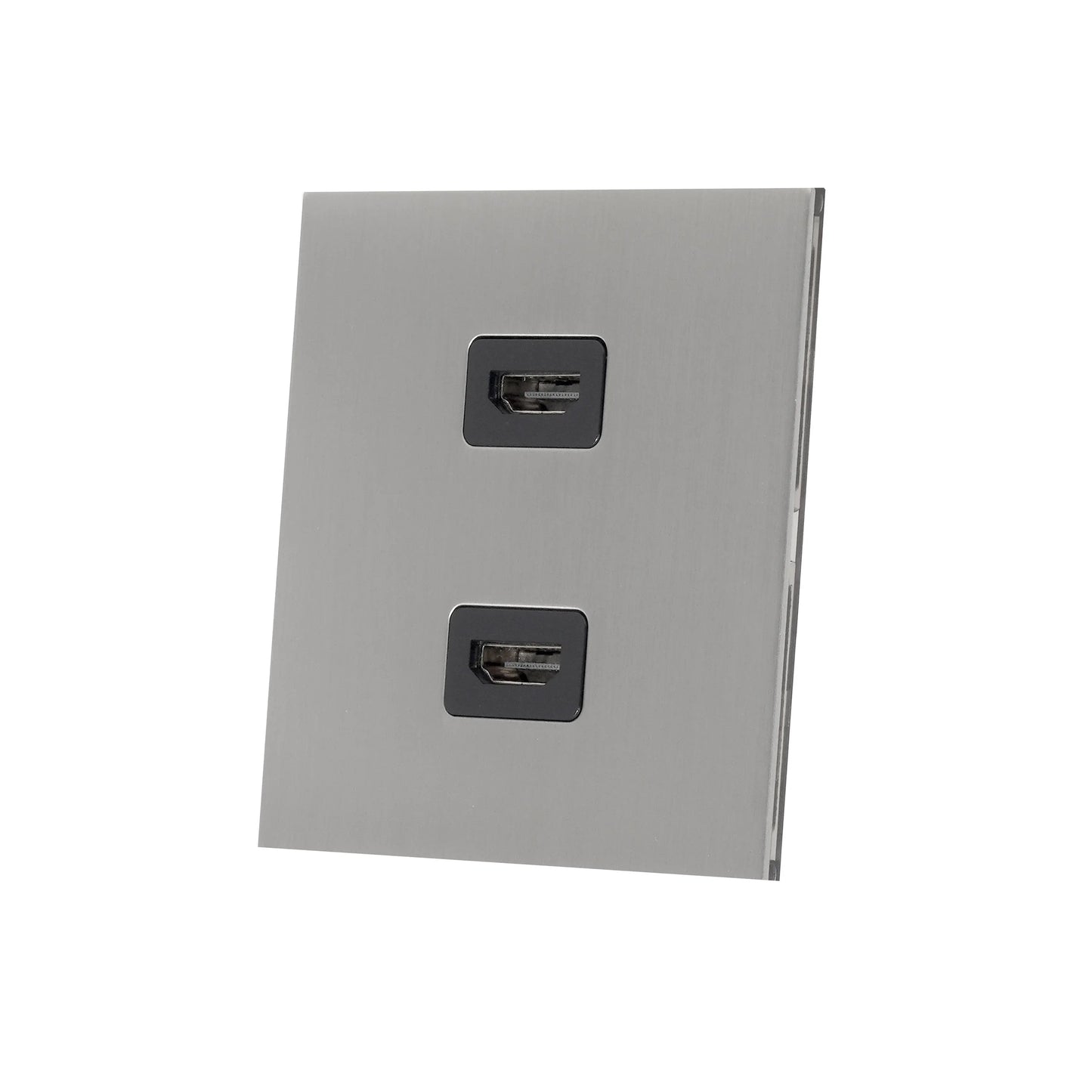 Double HDMI – Stainless Steel