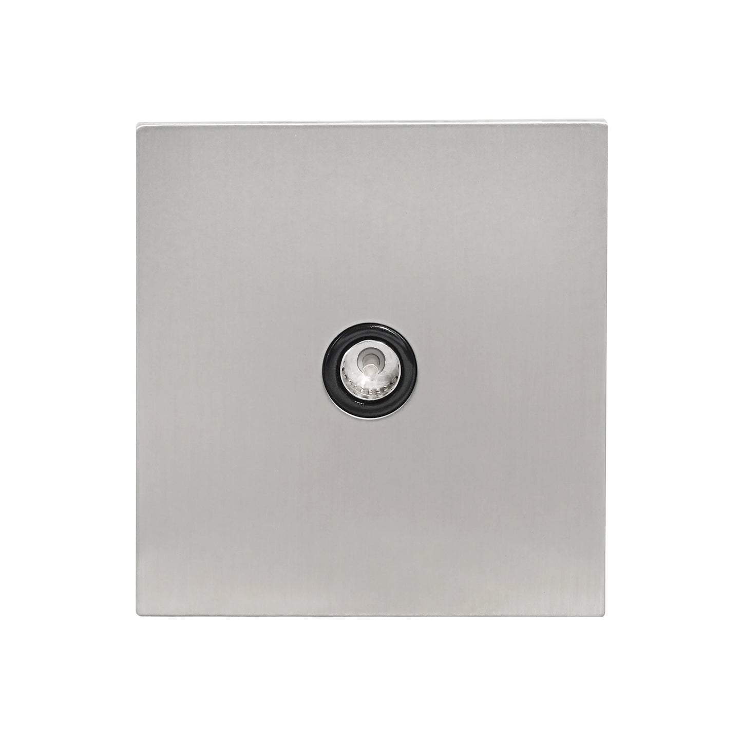 TV Socket – Stainless Steel
