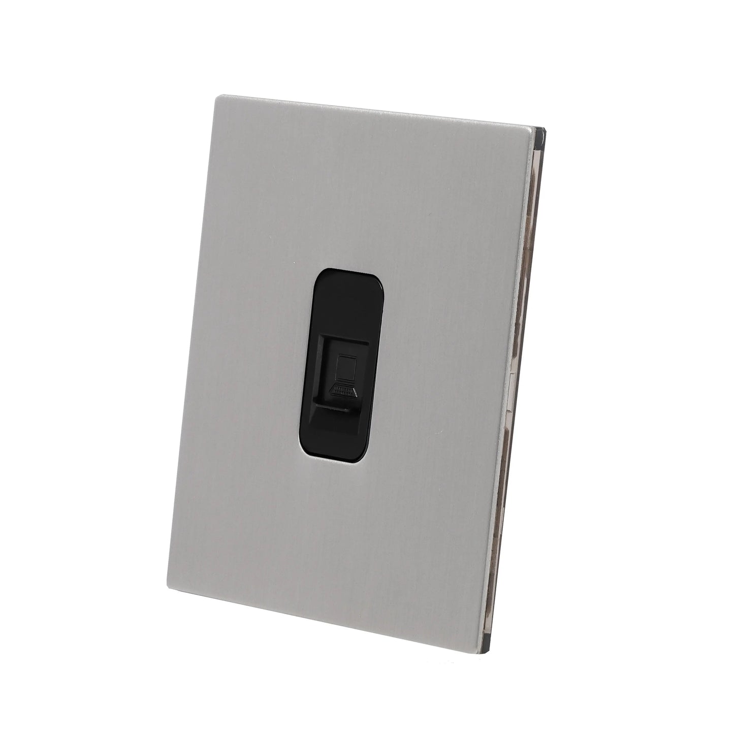 Computer Socket – (RJ45/CAT6) – Stainless Steel