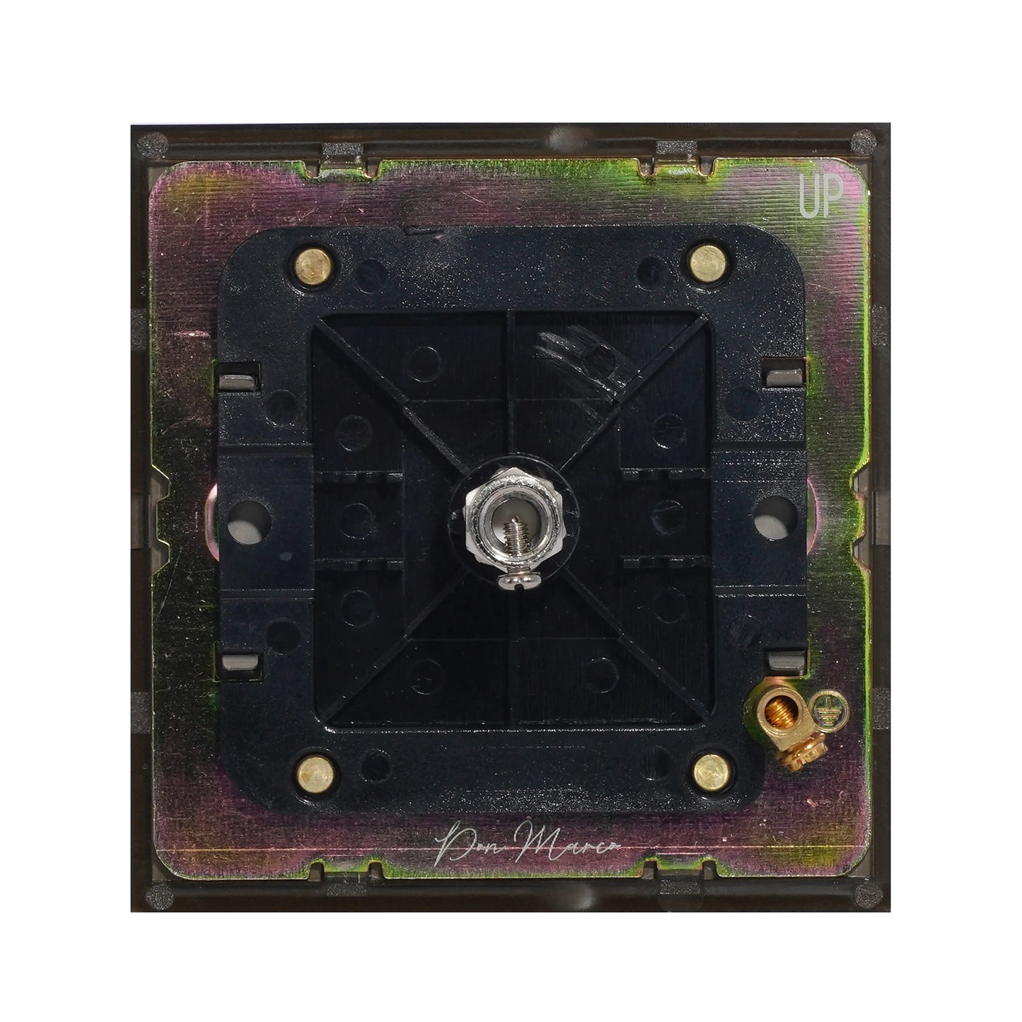 Satellite Socket – Stainless Steel