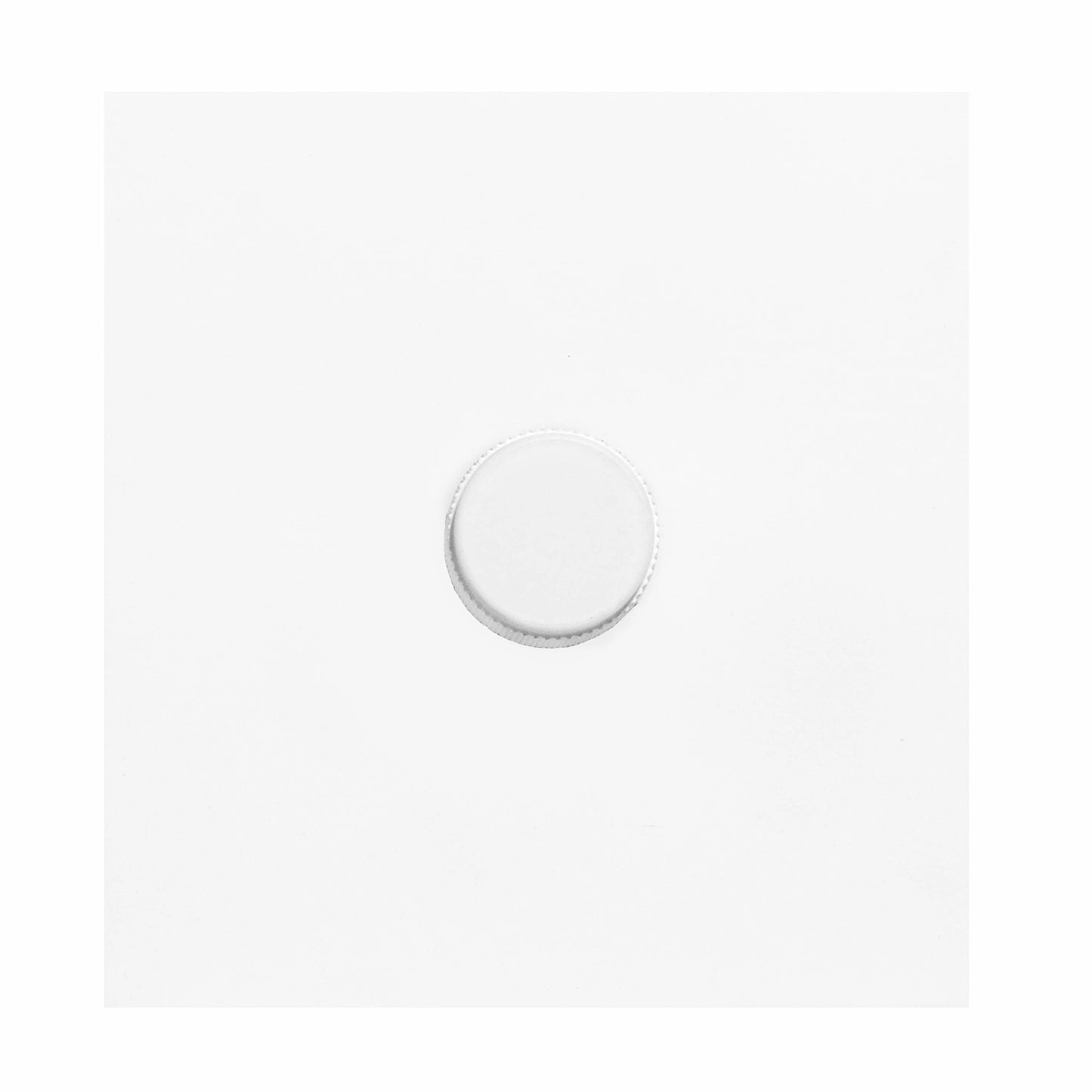 Single Light Dimmer – 1000W – Stainless Steel