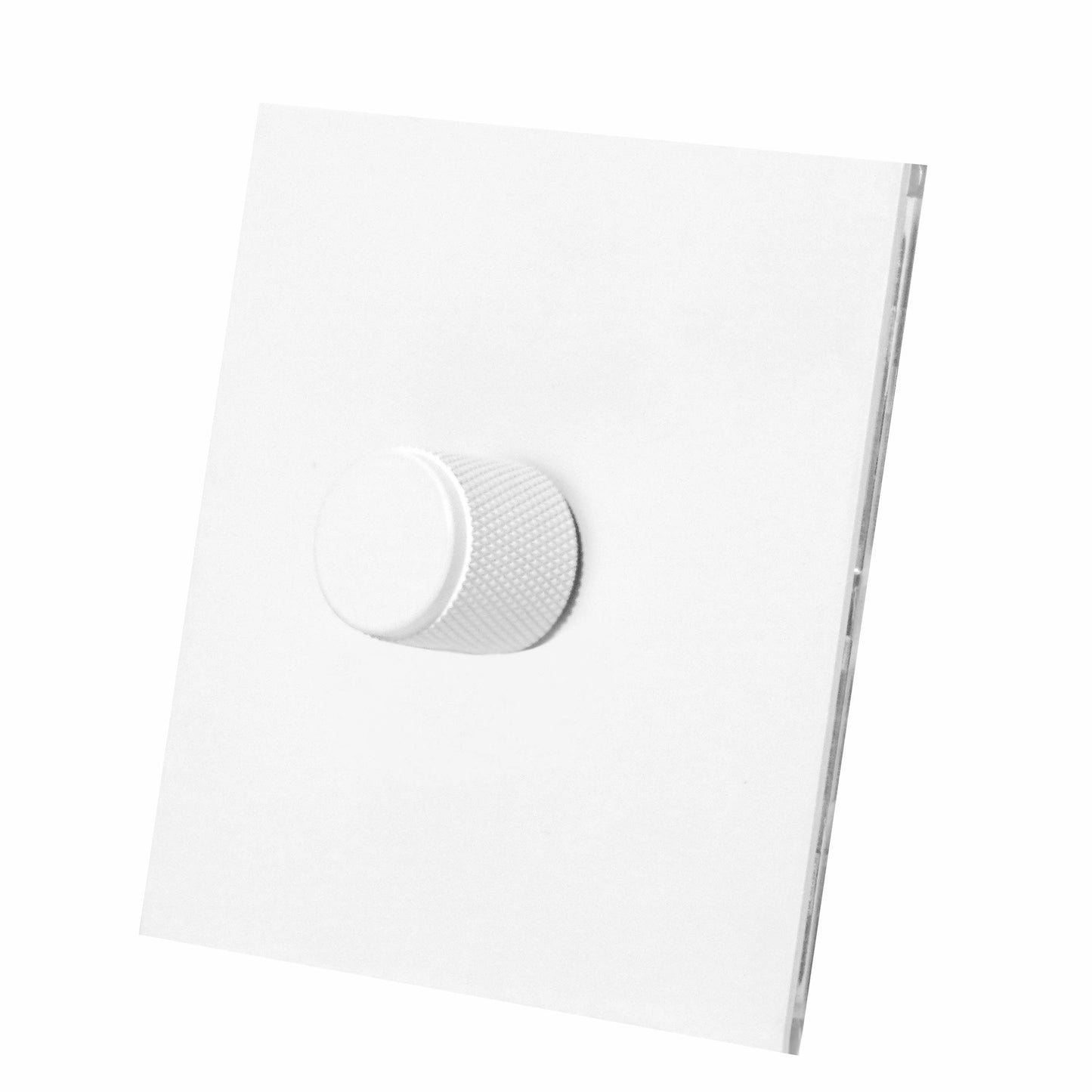Single Light Dimmer – 1000W – Stainless Steel