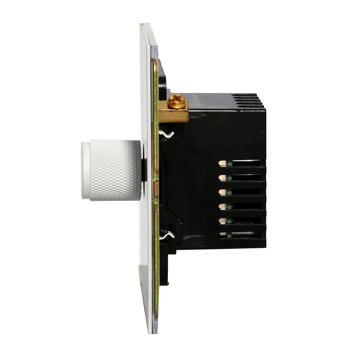 Single Light Dimmer – 1000W – Stainless Steel