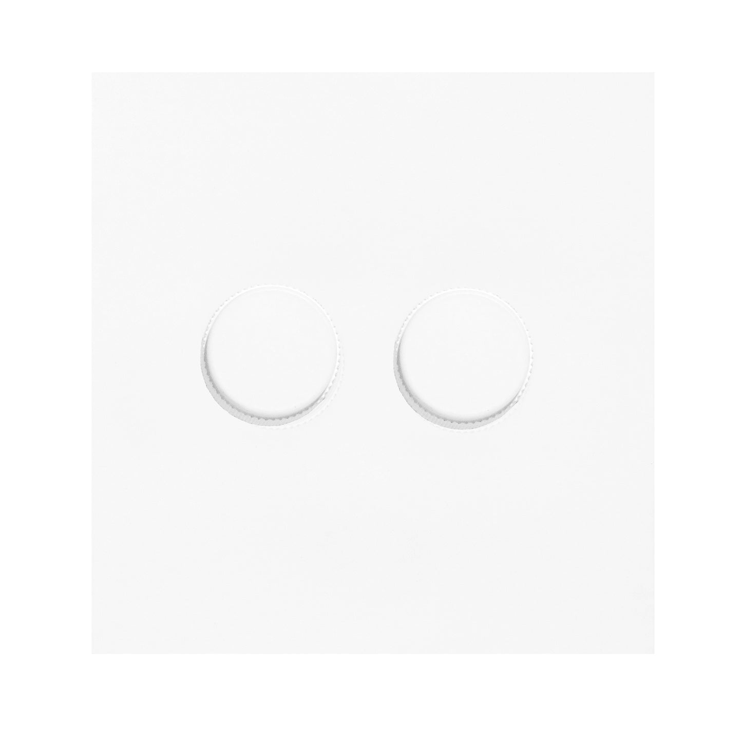 Double Light Dimmer – 2 x 500W Each – Stainless Steel