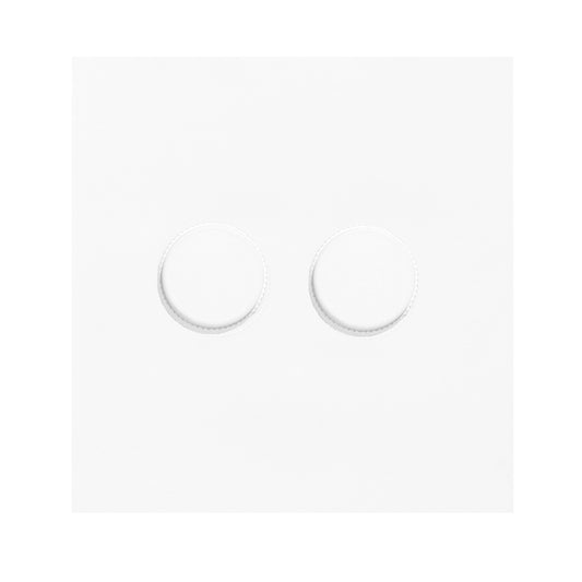Double Light Dimmer – 2 x 500W Each – Stainless Steel