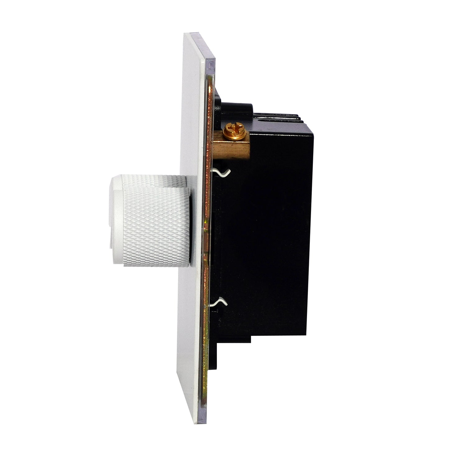 Double Light Dimmer – 2 x 500W Each – Stainless Steel