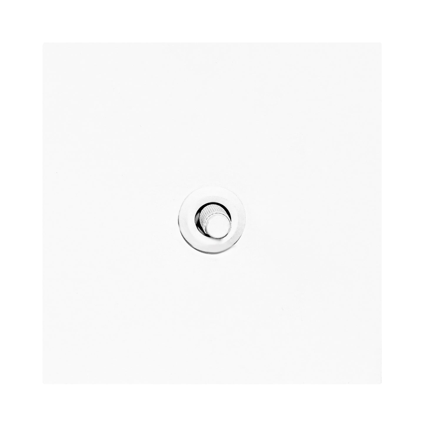 Door Bell Switch – Knurled Toggle – Stainless Steel / Copper