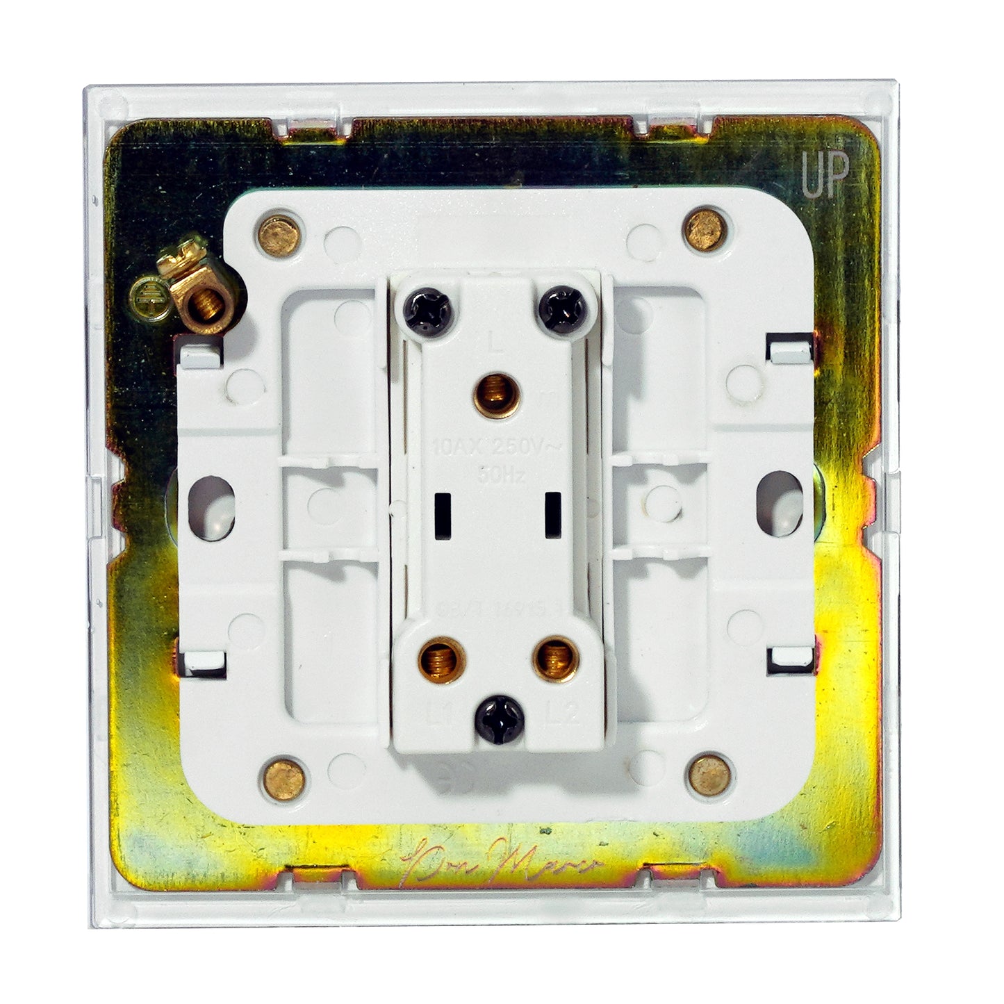 Door Bell Switch – Rocker Button – Stainless Steel