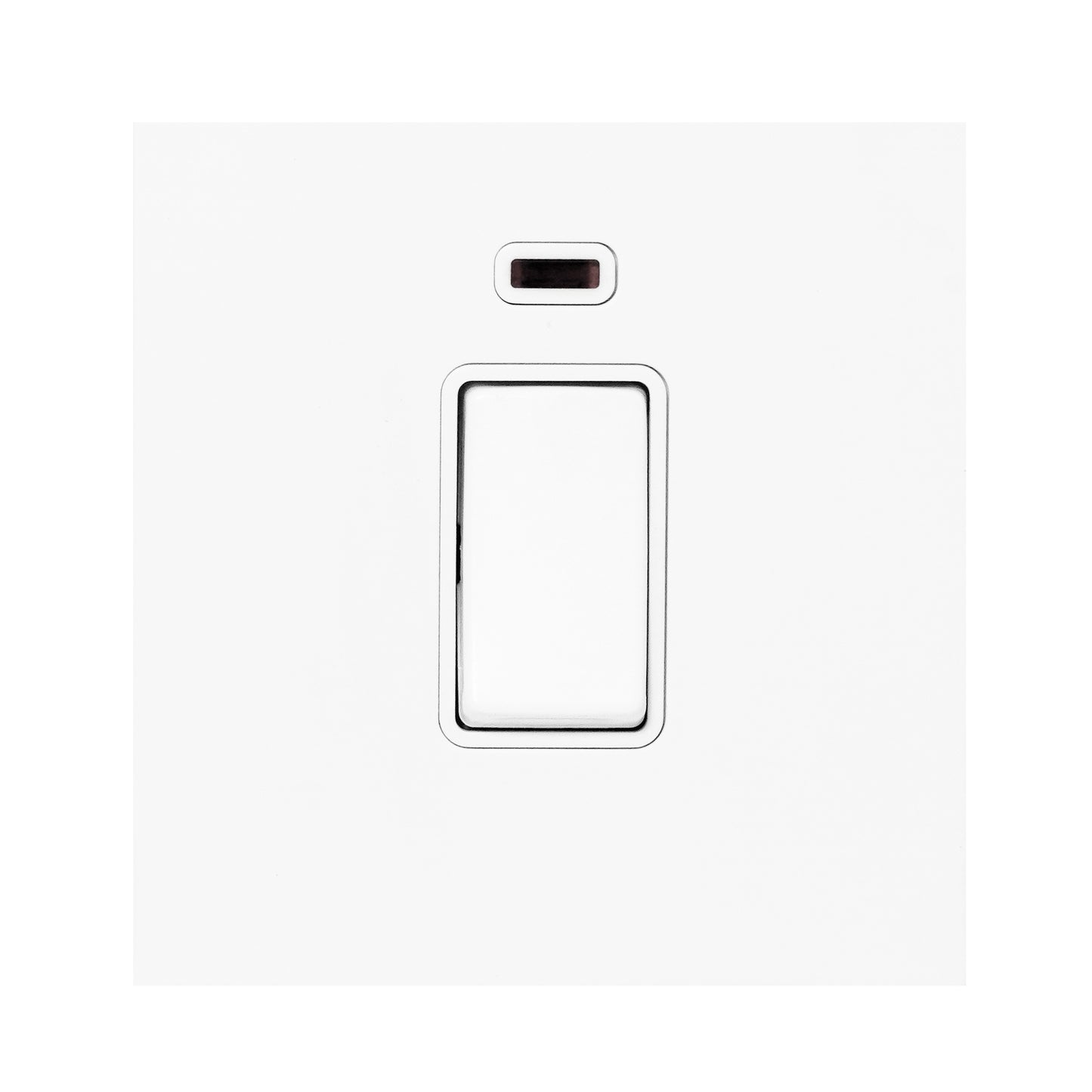 20A Switch – Rocker Button – Stainless Steel
