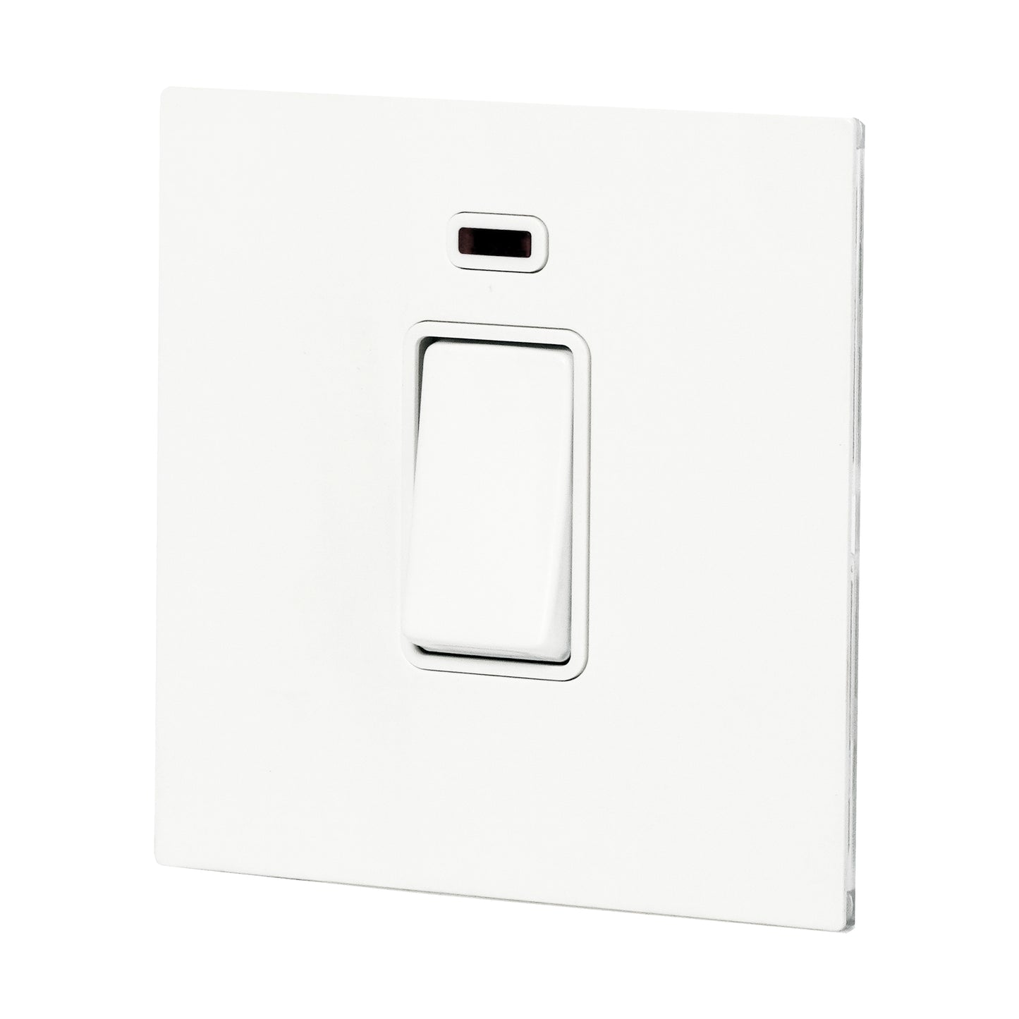 20A Switch – Rocker Button – Stainless Steel