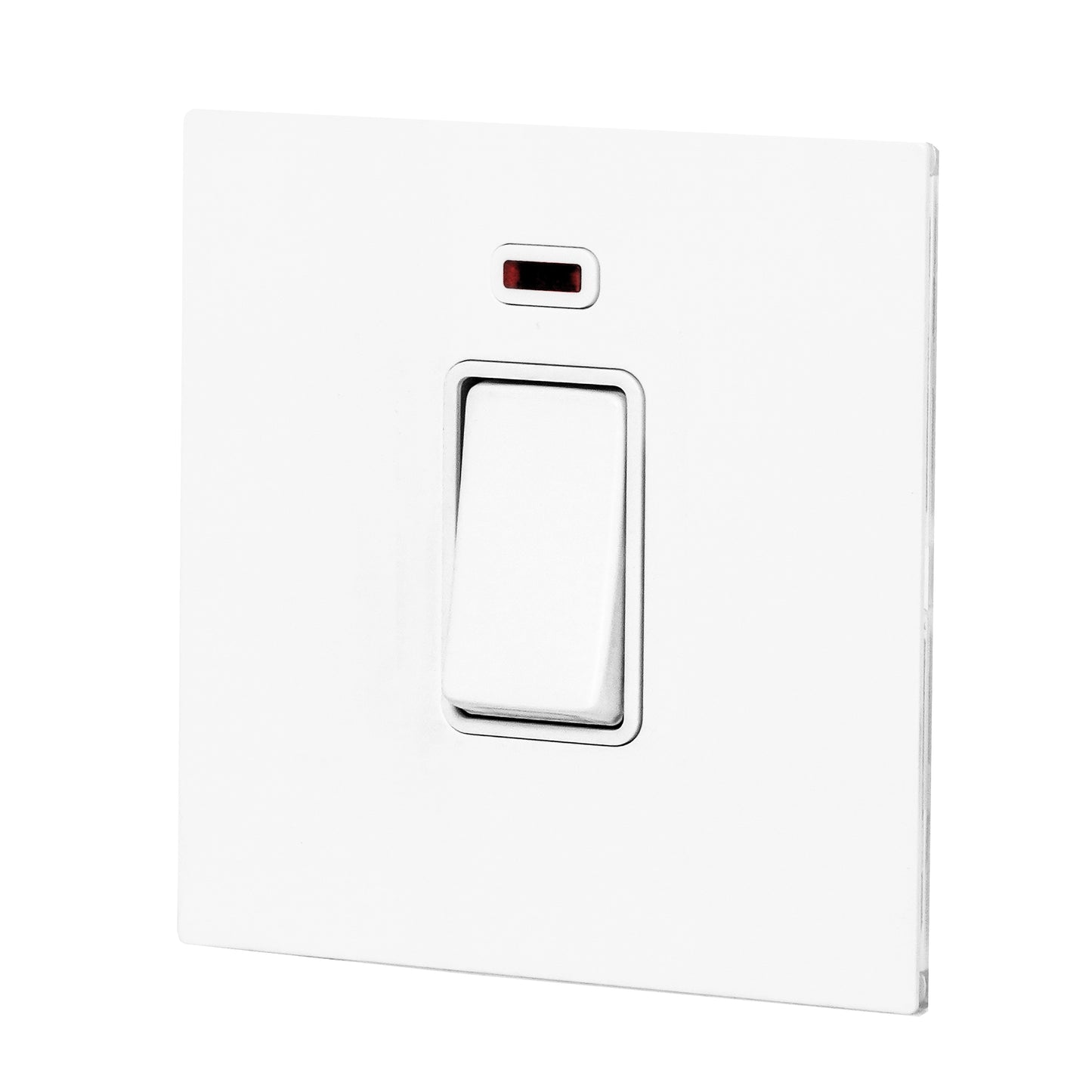 45A Switch – Rocker Button – Stainless Steel