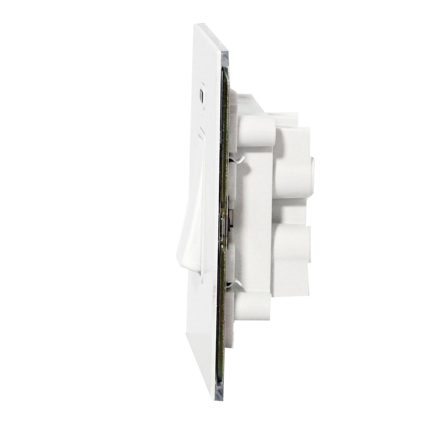20A Switch – Rocker Button – Stainless Steel