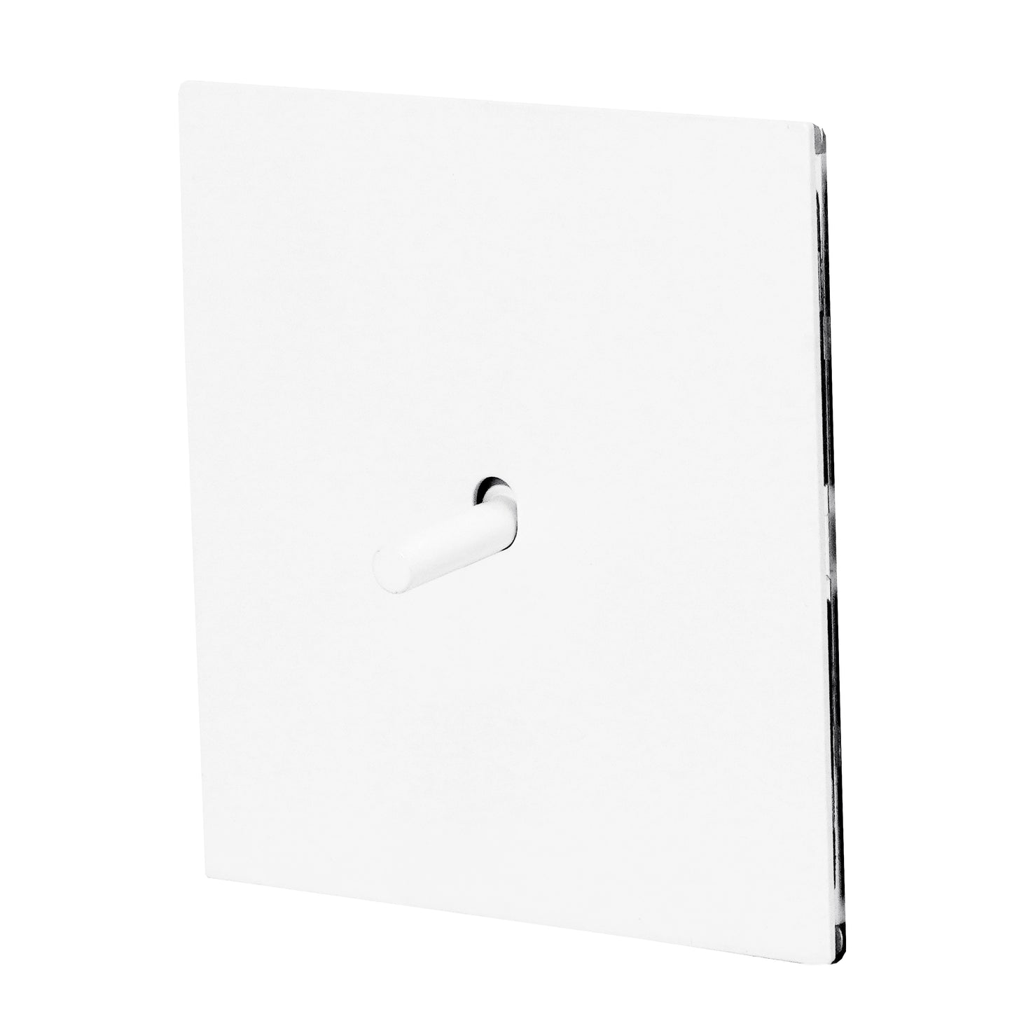 1 Gang Intermediate Switch – Plain Toggle – Stainless Steel / Copper