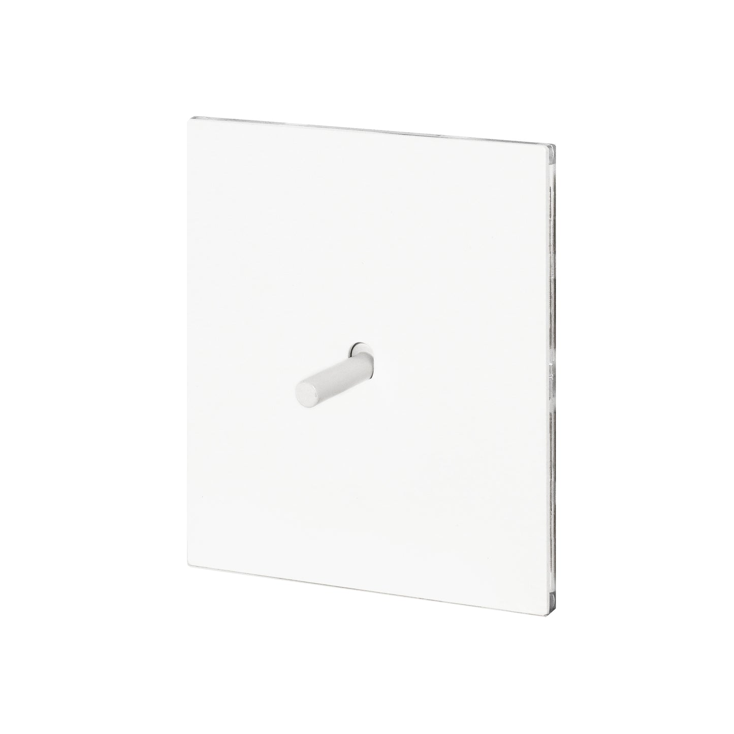 Door Bell Switch - Plain Toggle - Stainless Steel / Copper