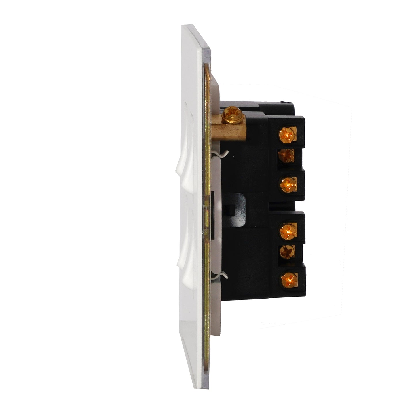 4 Gang 2 Way Switch (86) – Rocker Button – Stainless Steel