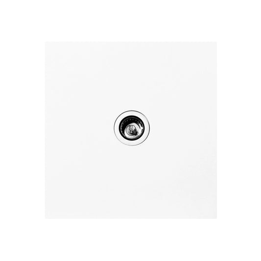 TV Socket – Stainless Steel